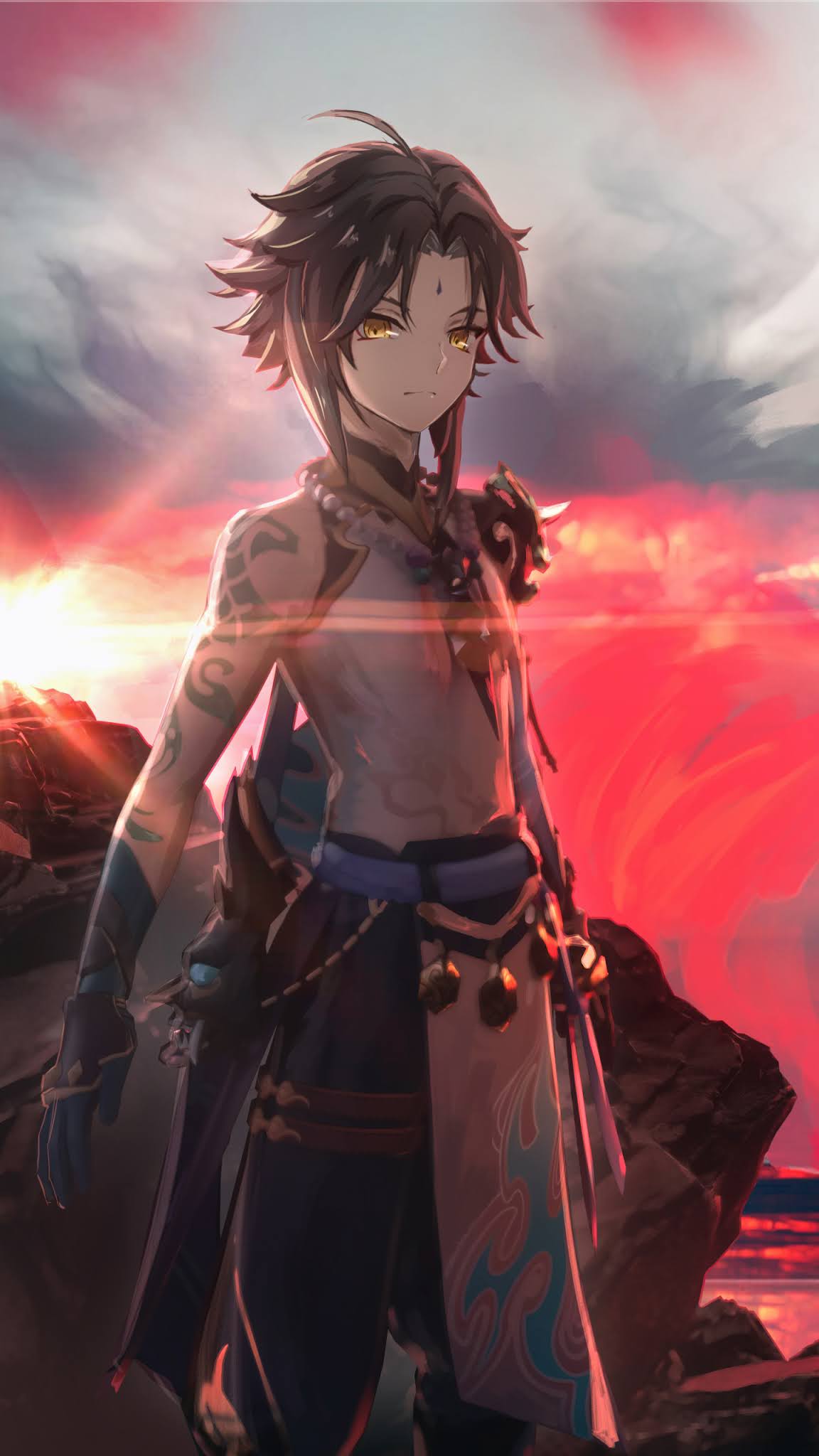 1152x2048 Genshin Impact mobile wallpaper Mobile Walls