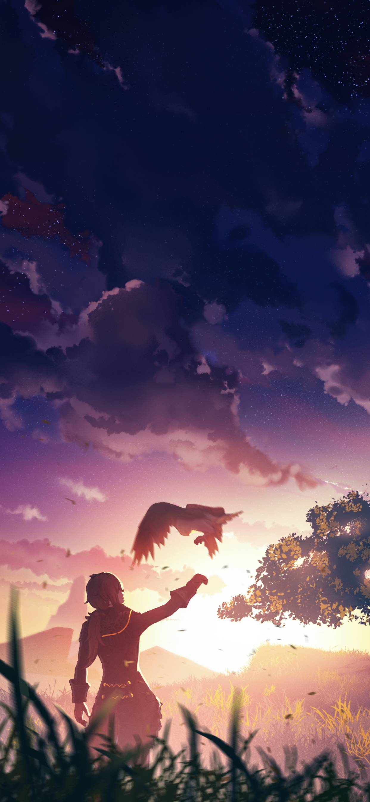 1242x2688 Diluc Genshin Impact 4K iPhone XS MAX Wallpaper, HD Games 4K Wallpaper, Image, Photo and Background