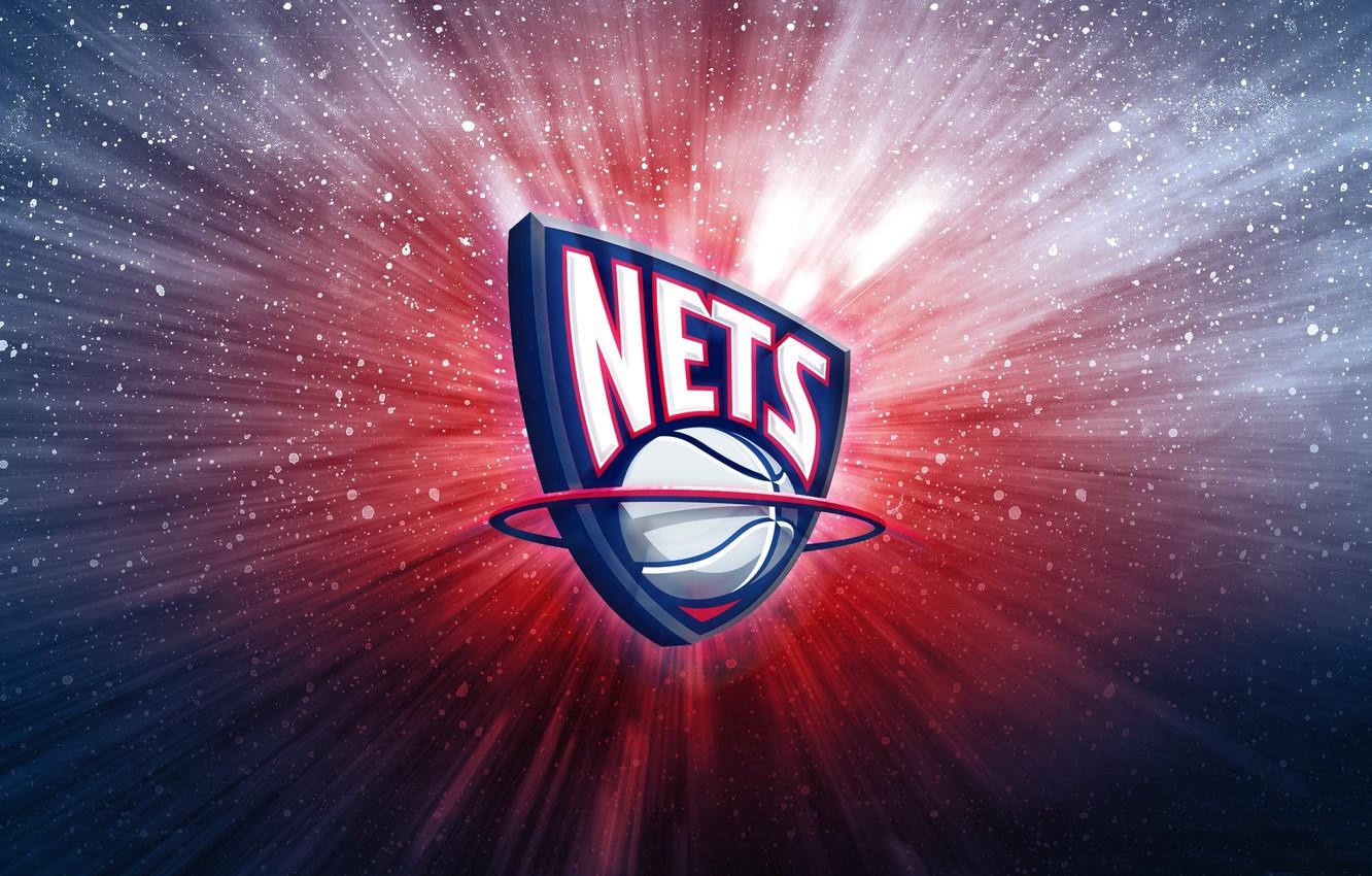 1332x850 Wallpaper Basketball, Background, Logo, NBA, Jersey, Mesh, New Jersey Nets image for desktop, section спорт
