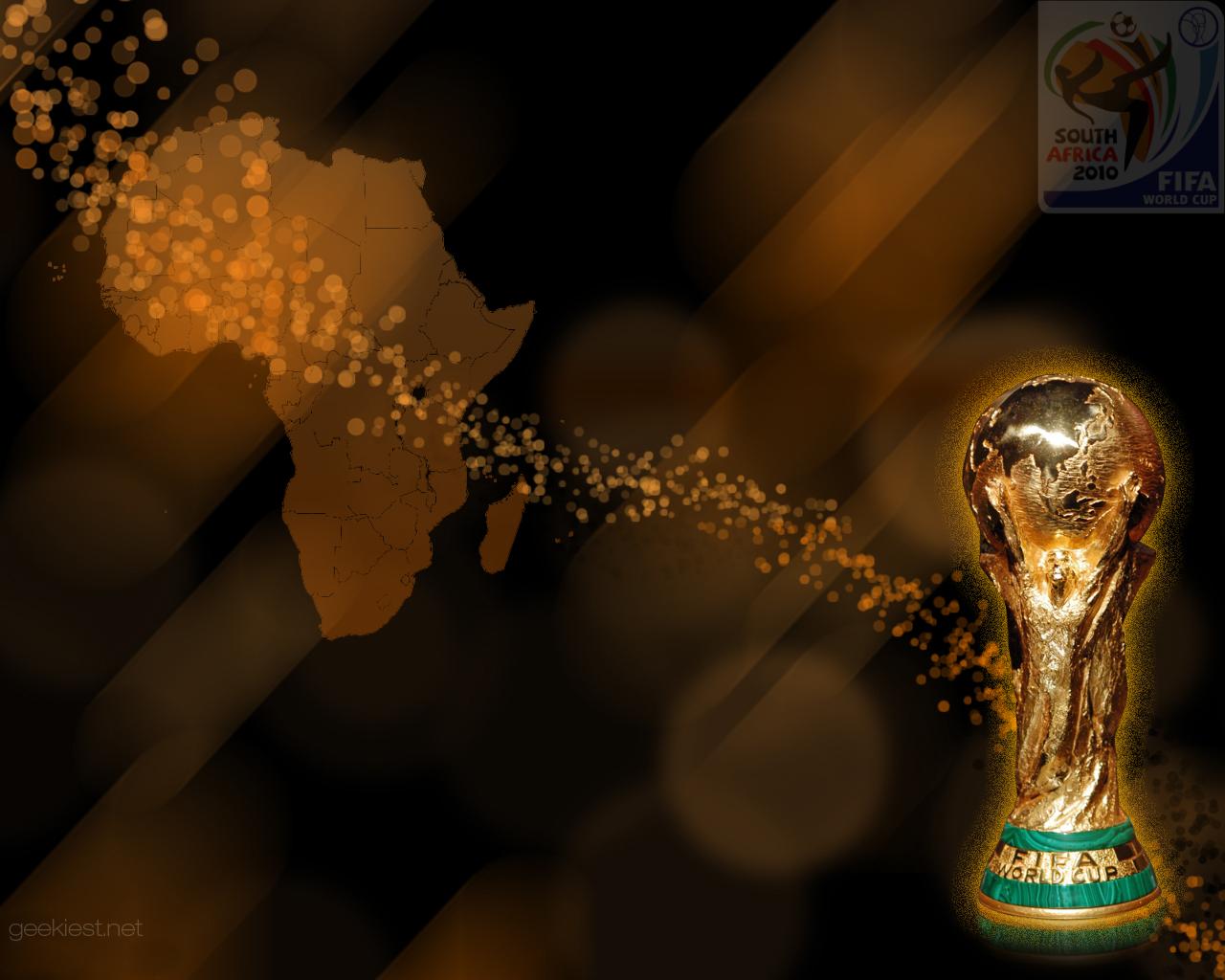 1280x1024 Fifa World Cup 2010 Wallpaper and Windows 7 Theme from Geekiest