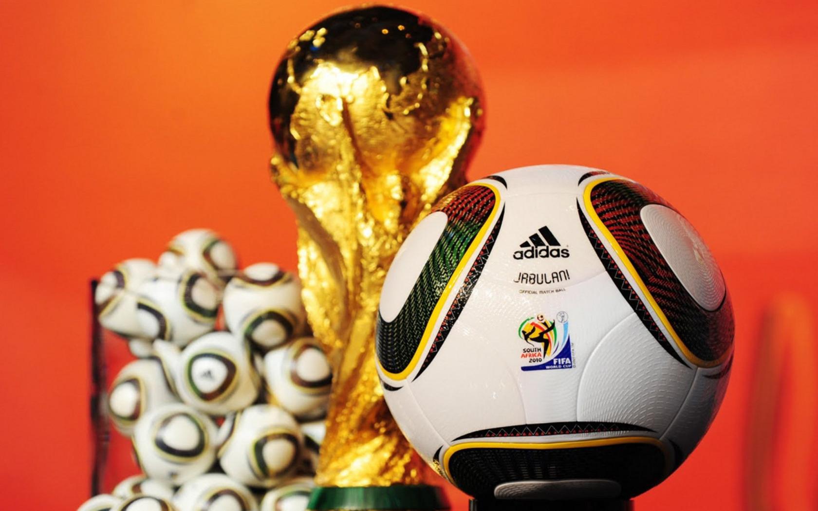 1680x1050 The World championship on football the republic of South Africa Desktop wallpaper 1400x1050