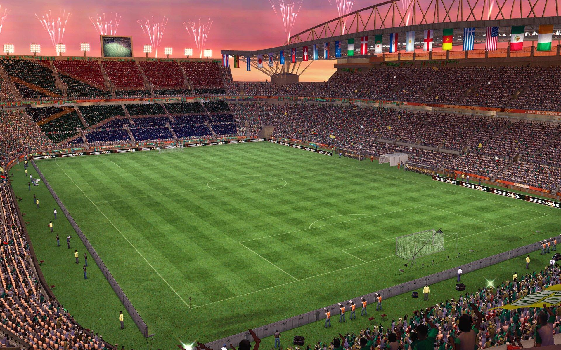 1920x1200 Download Video Game 2010 FIFA World Cup South Africa HD Wallpaper