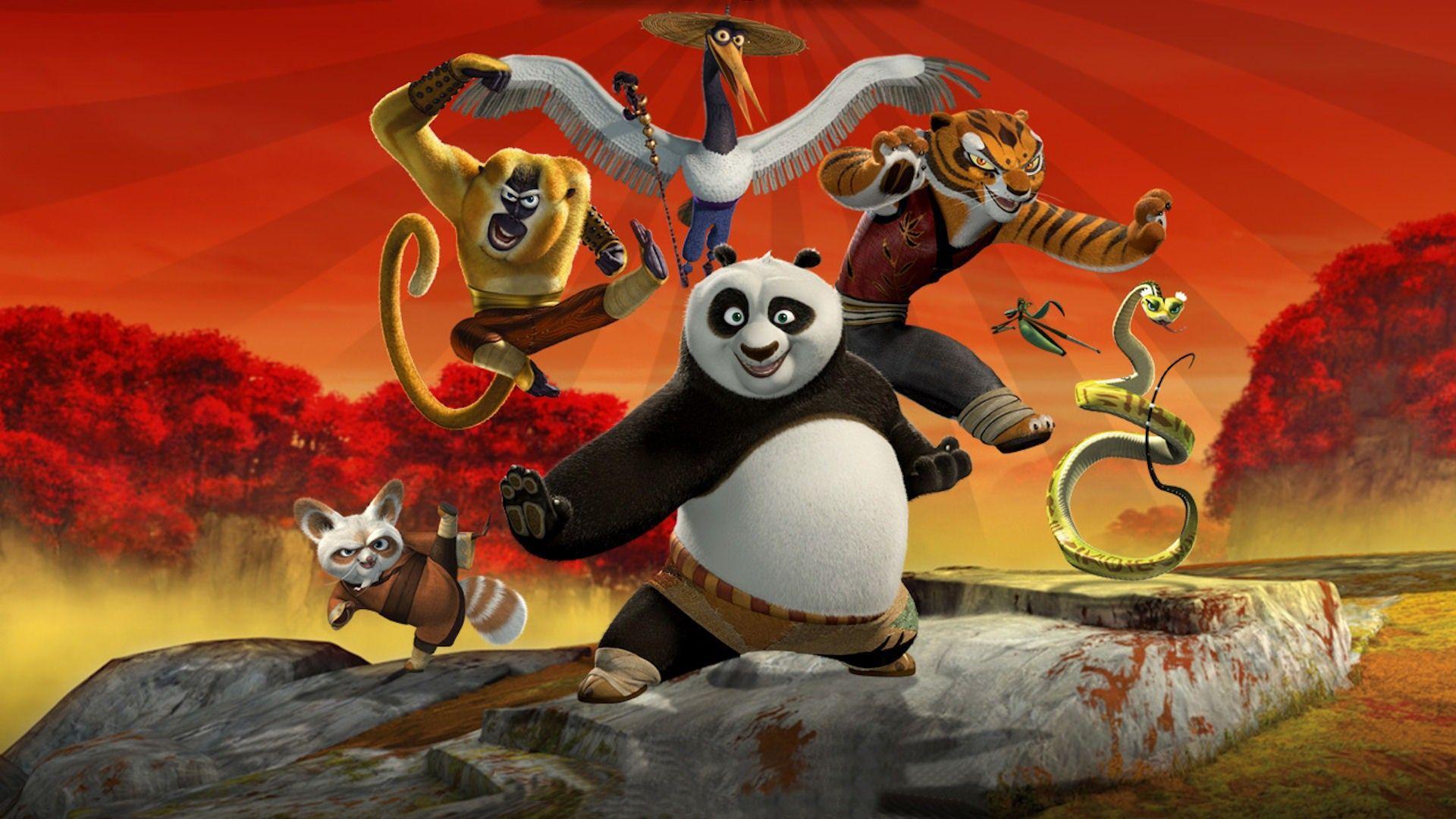 1920x1080 Kung Fu Panda Wallpaper