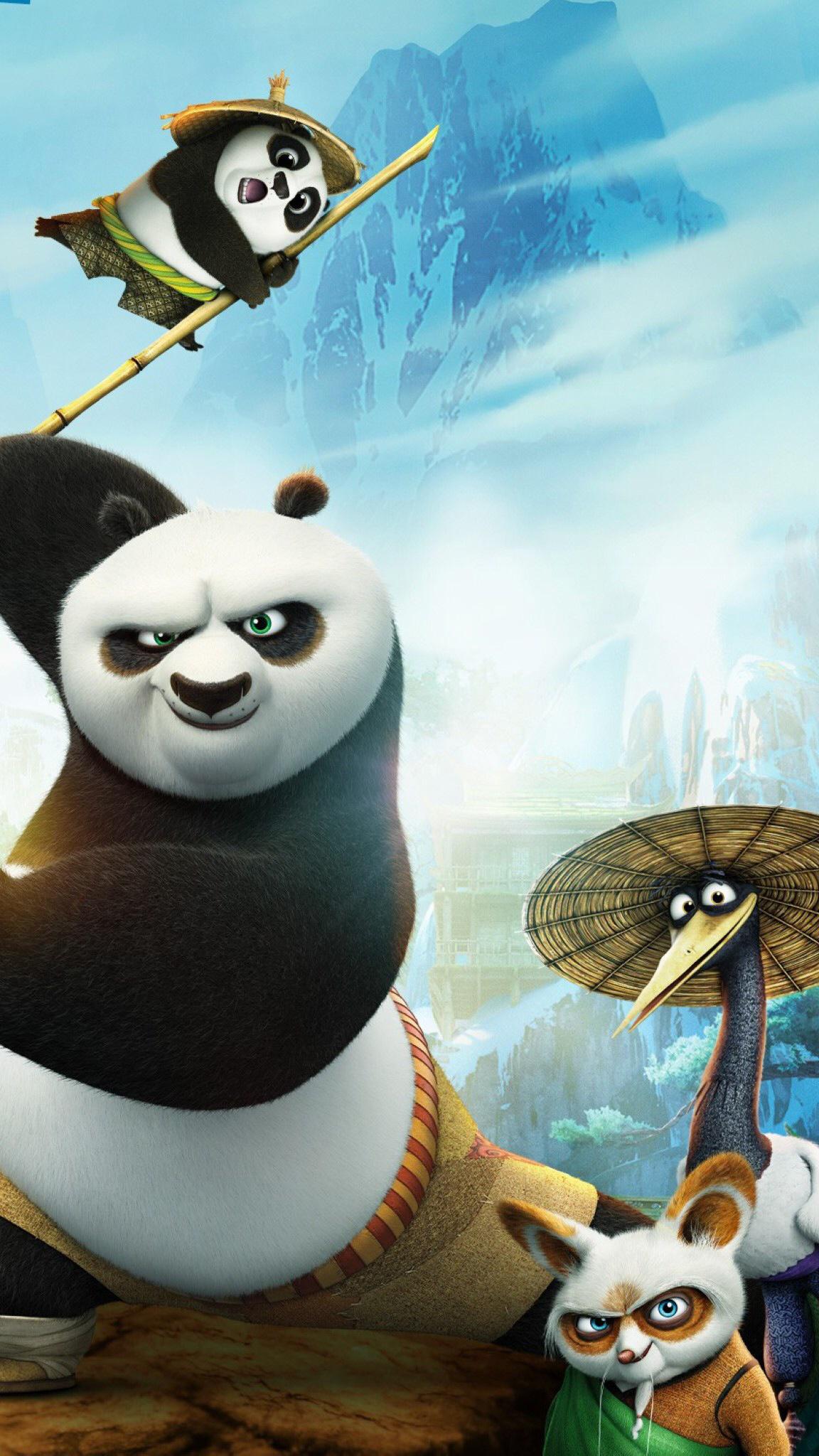 1152x2048 Kung Fu Panda (3) Wallpaper for iPhone Pro Max, X, 6