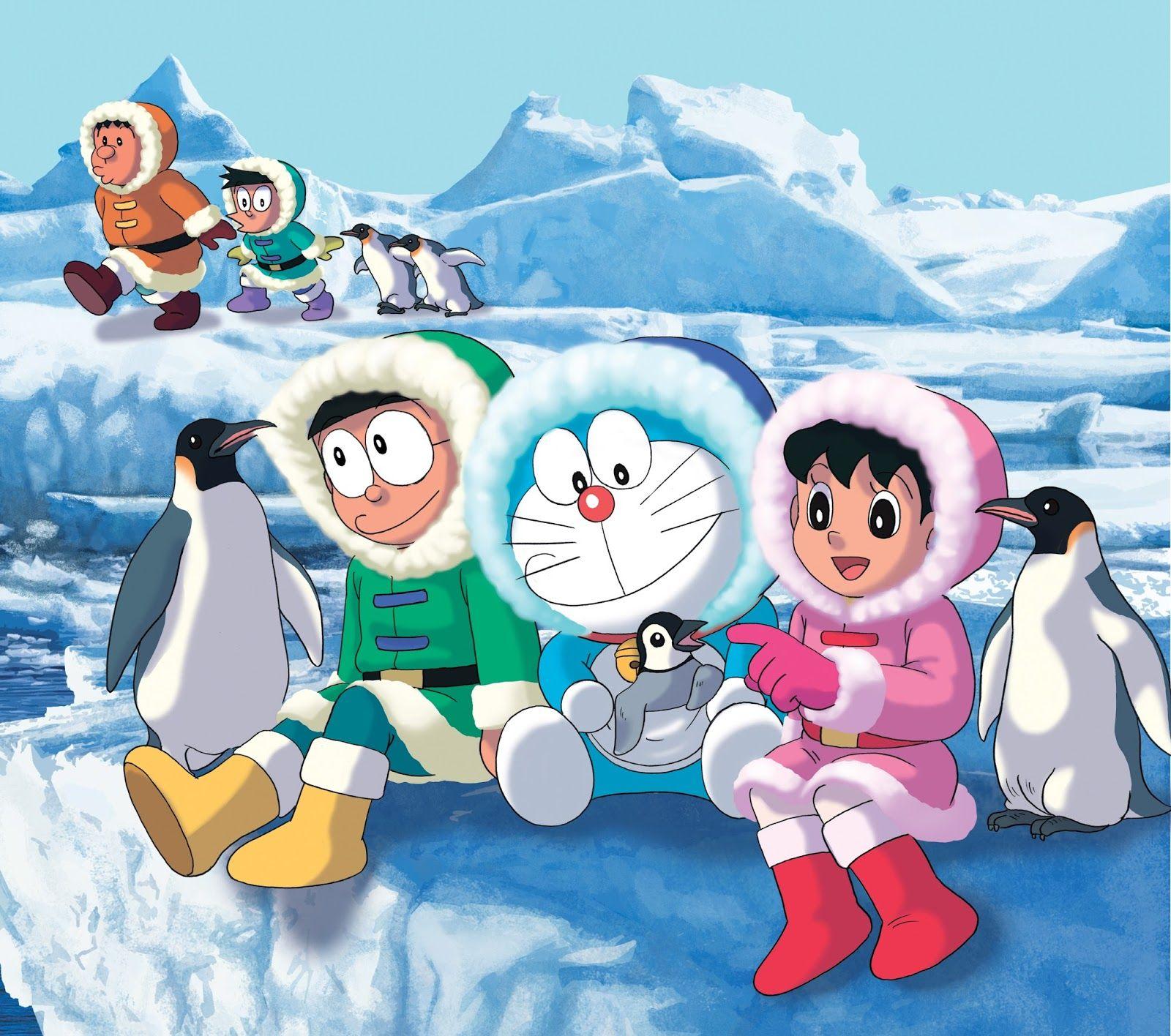 Doraemon and Nobita Wallpapers - Top Free Doraemon and Nobita Backgrounds -  WallpaperAccess