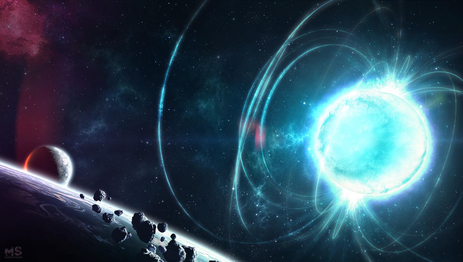 1600x904 Magnetar Wallpaper