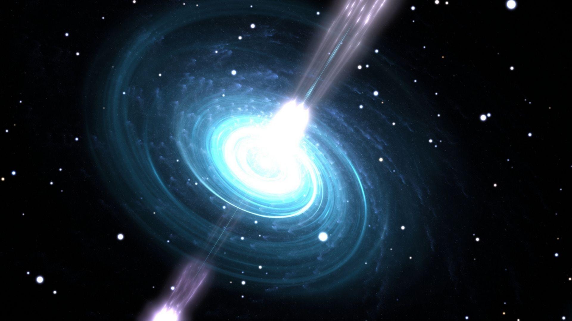 1920x1080 A Neutron Star Unleashed an Energy Equivalent to That Created by the Sun in 000 Years