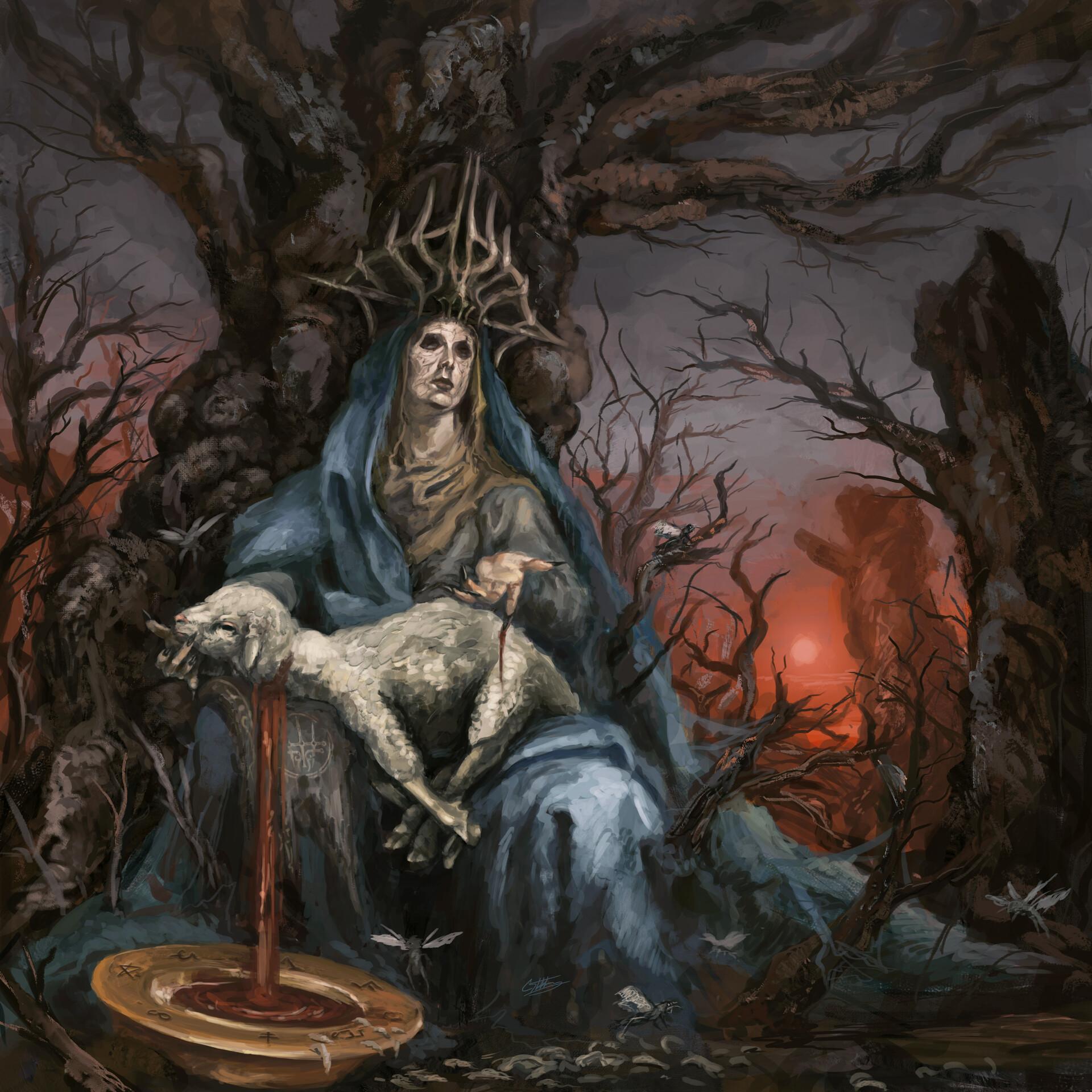 1920x1920 Crown Magnetar.. Alone In Death