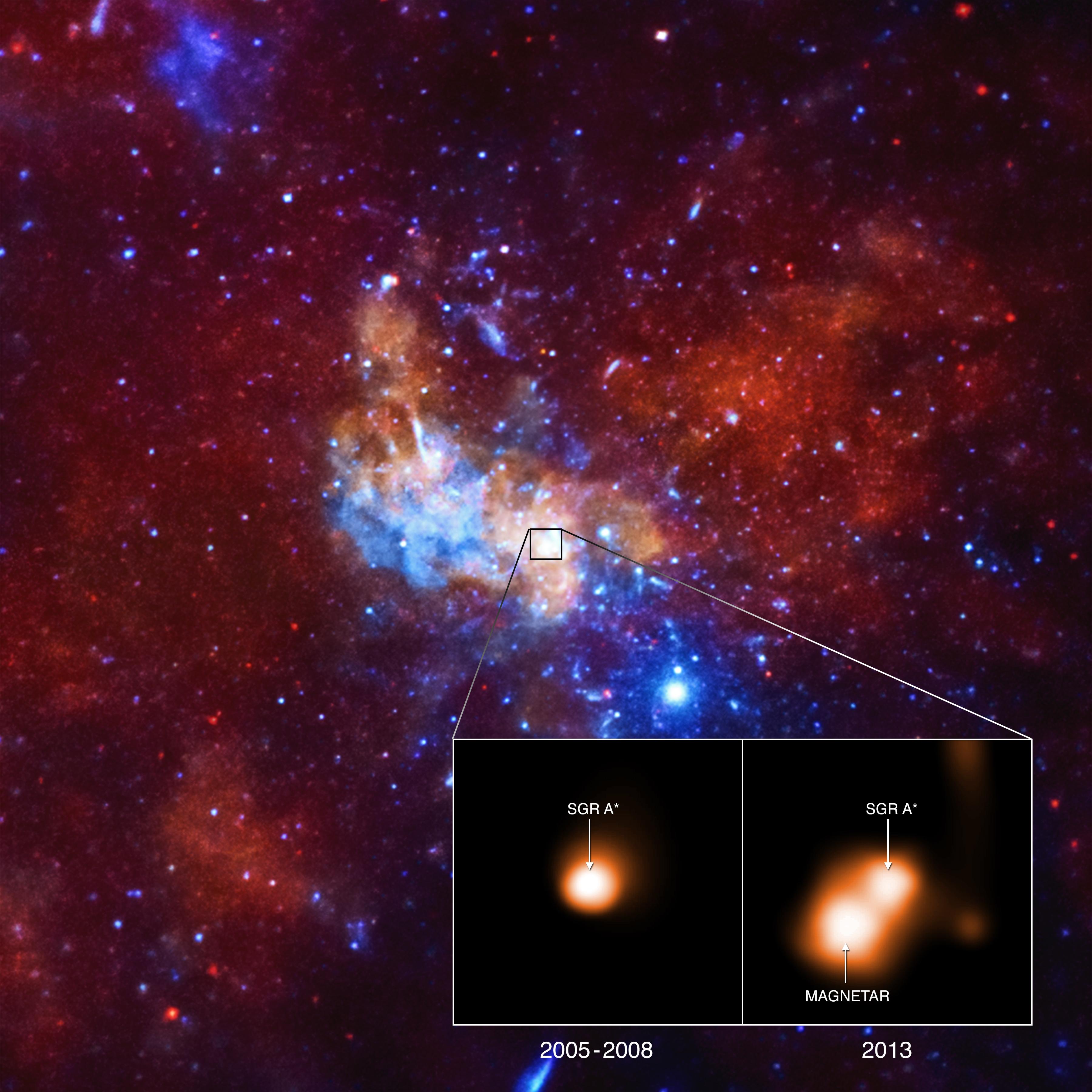 3600x3600 Chandra - Photo Album - SGR 1745 2900 - May 2015