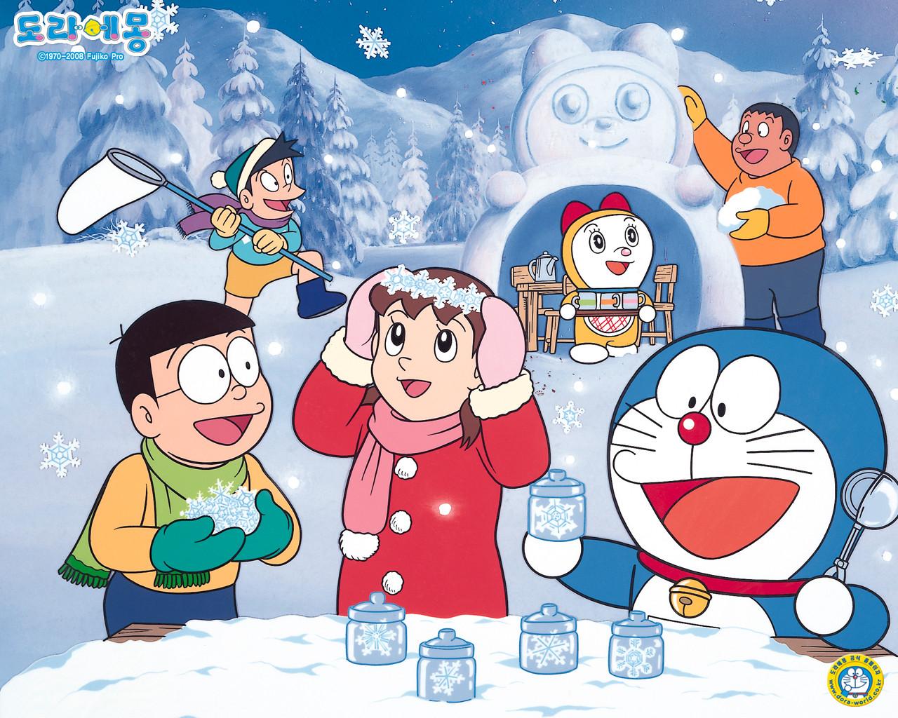 Wallpaper Hd Android Doraemon