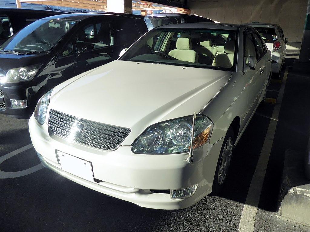 1024x768 The Frontview Of Toyota MARK II GRANDE (TA GX110)