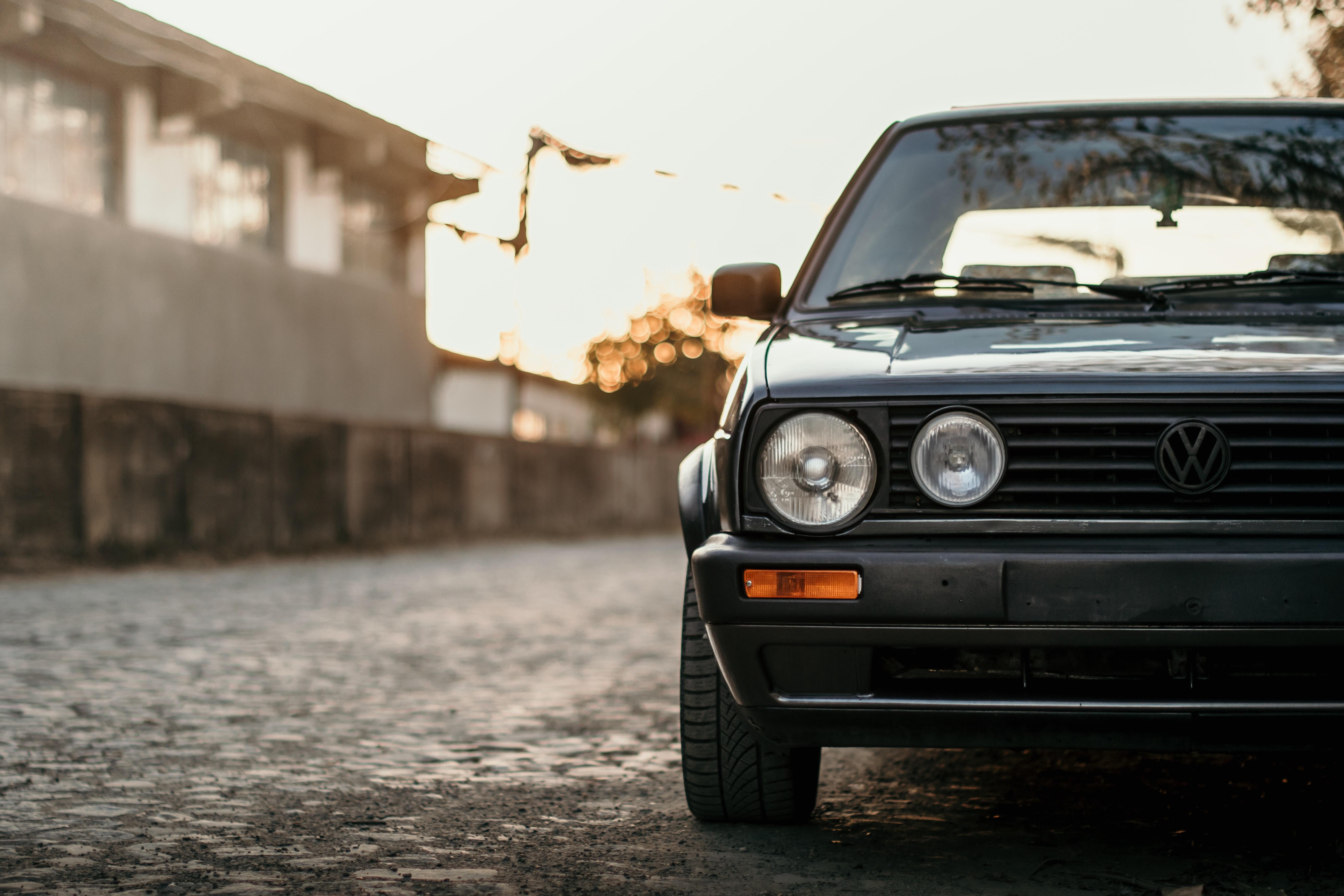 5598x3732 Wallpaper / car, Volkswagen Golf, Volkswagen, vehicle, frontal view, Volkswagen Golf Mk2 free download