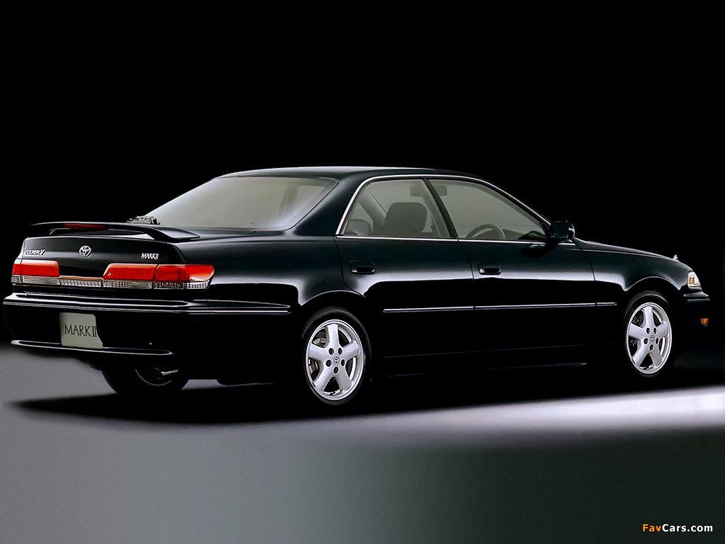 1024x768 Toyota Mark II 2.5 Tourer V (JZX100) 1996–2000 image (1024x768)