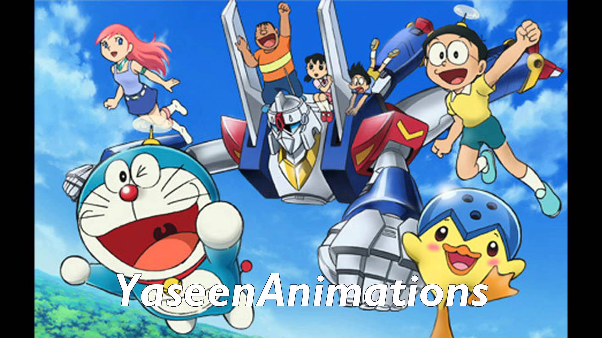 1920x1080 Nobita And Doraemon Wallpaper