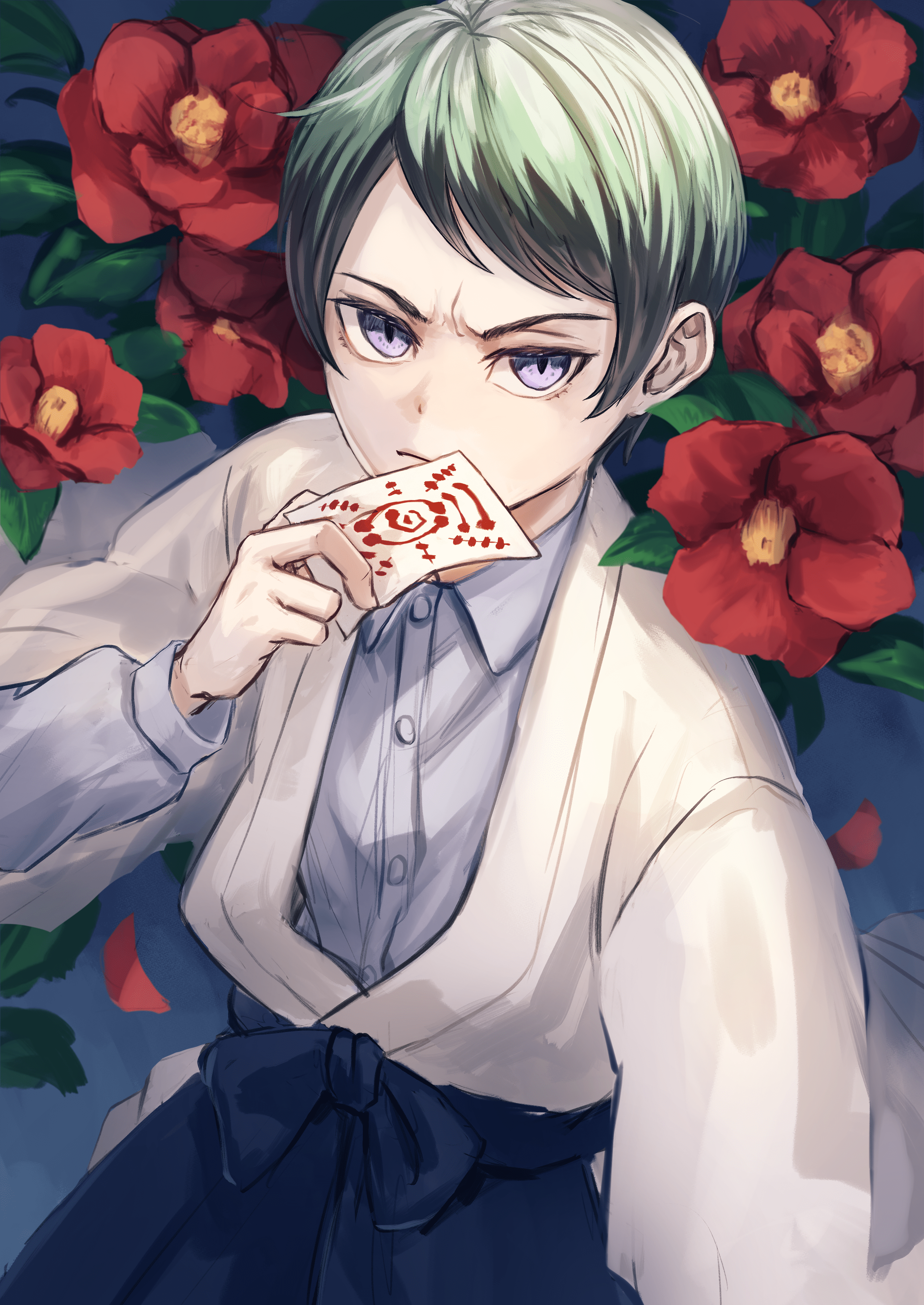 2508x3541 Yushiro Slayer Kimetsu No Yaiba. Anime, Anime Demon, Slayer Anime