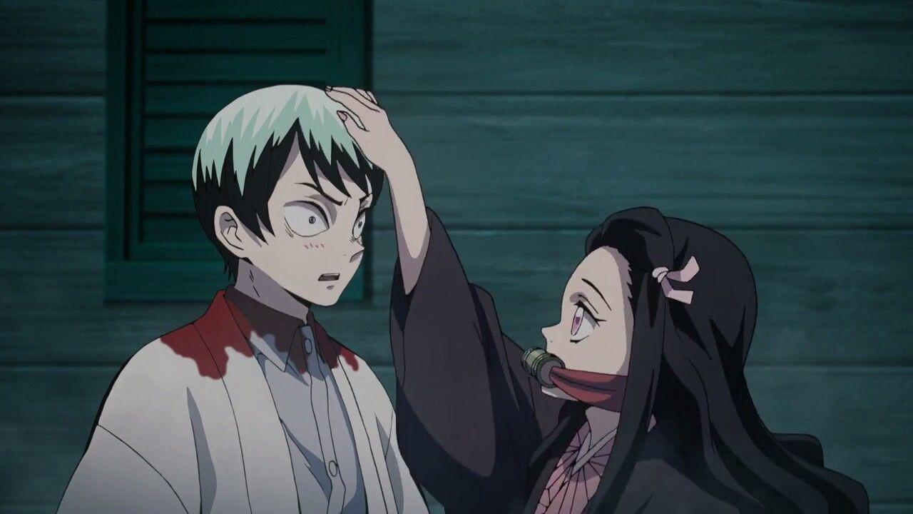 1280x720 Nezuko And i forgot his name