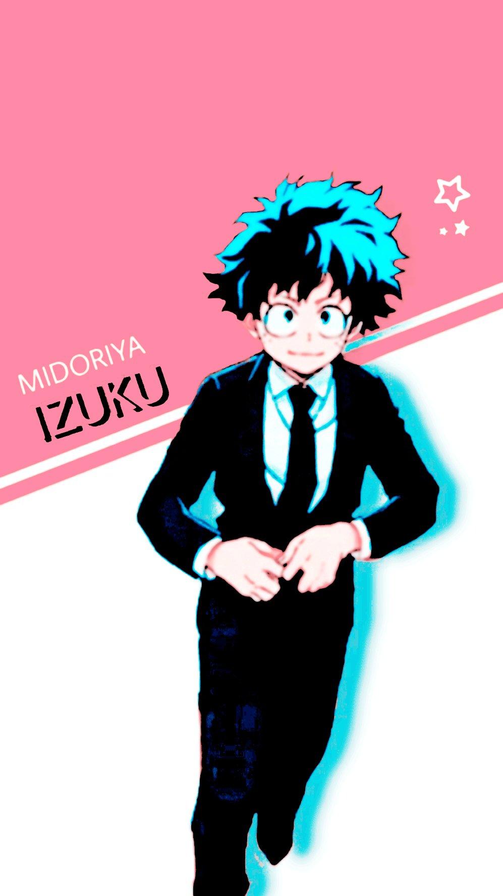 Deku Chibi Wallpapers Top Free Deku Chibi Backgrounds WallpaperAccess