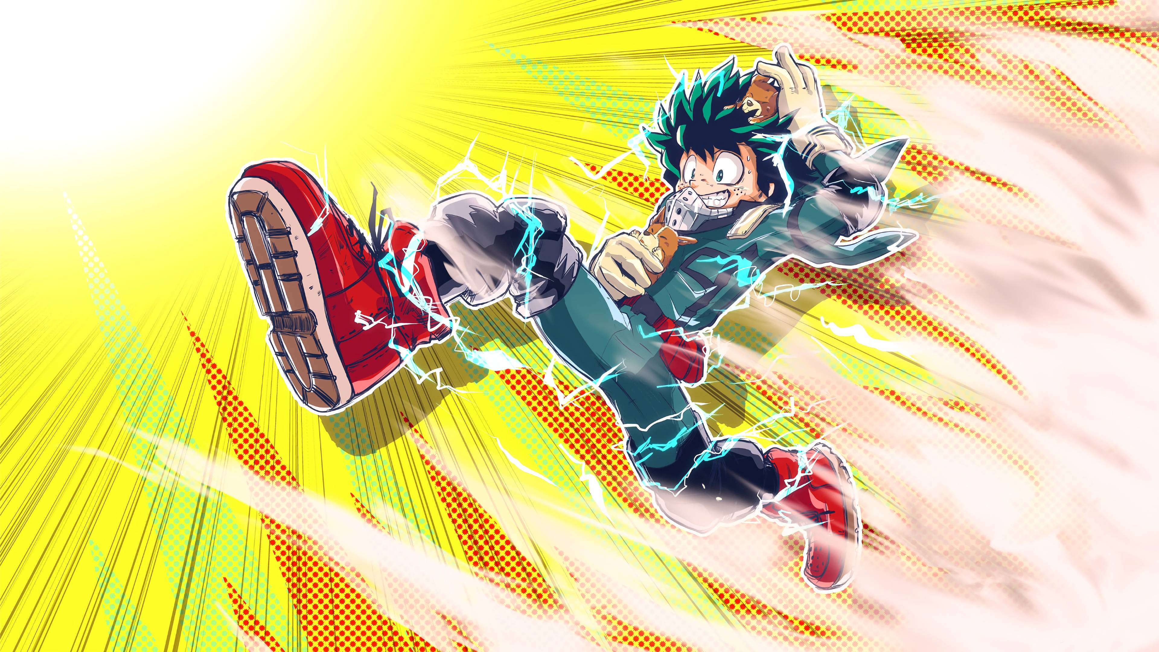 3840x2160 Deku 4K Wallpaper High Quality