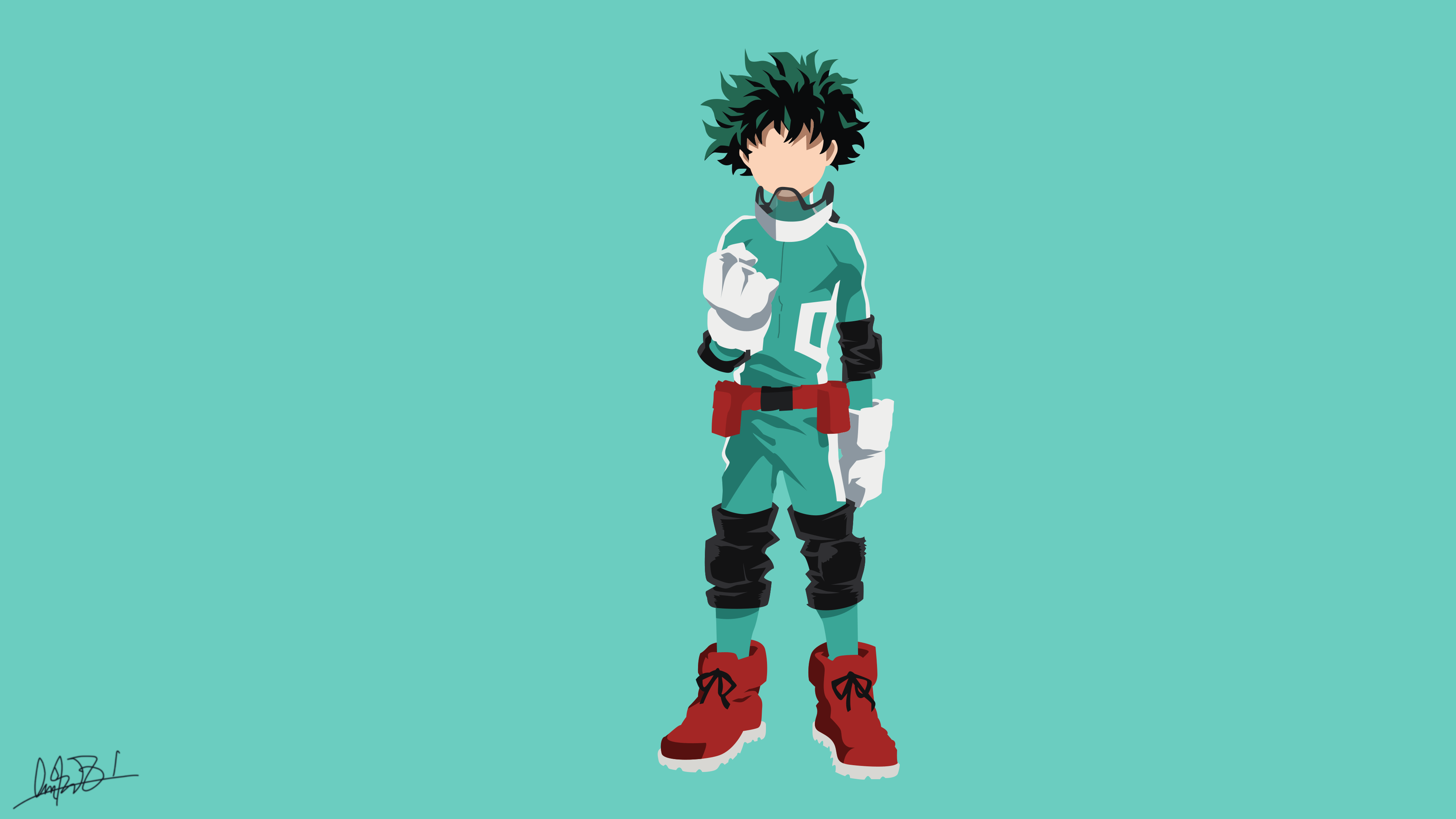 3840x2160 My Hero Academia 4k Ultra HD Wallpaper