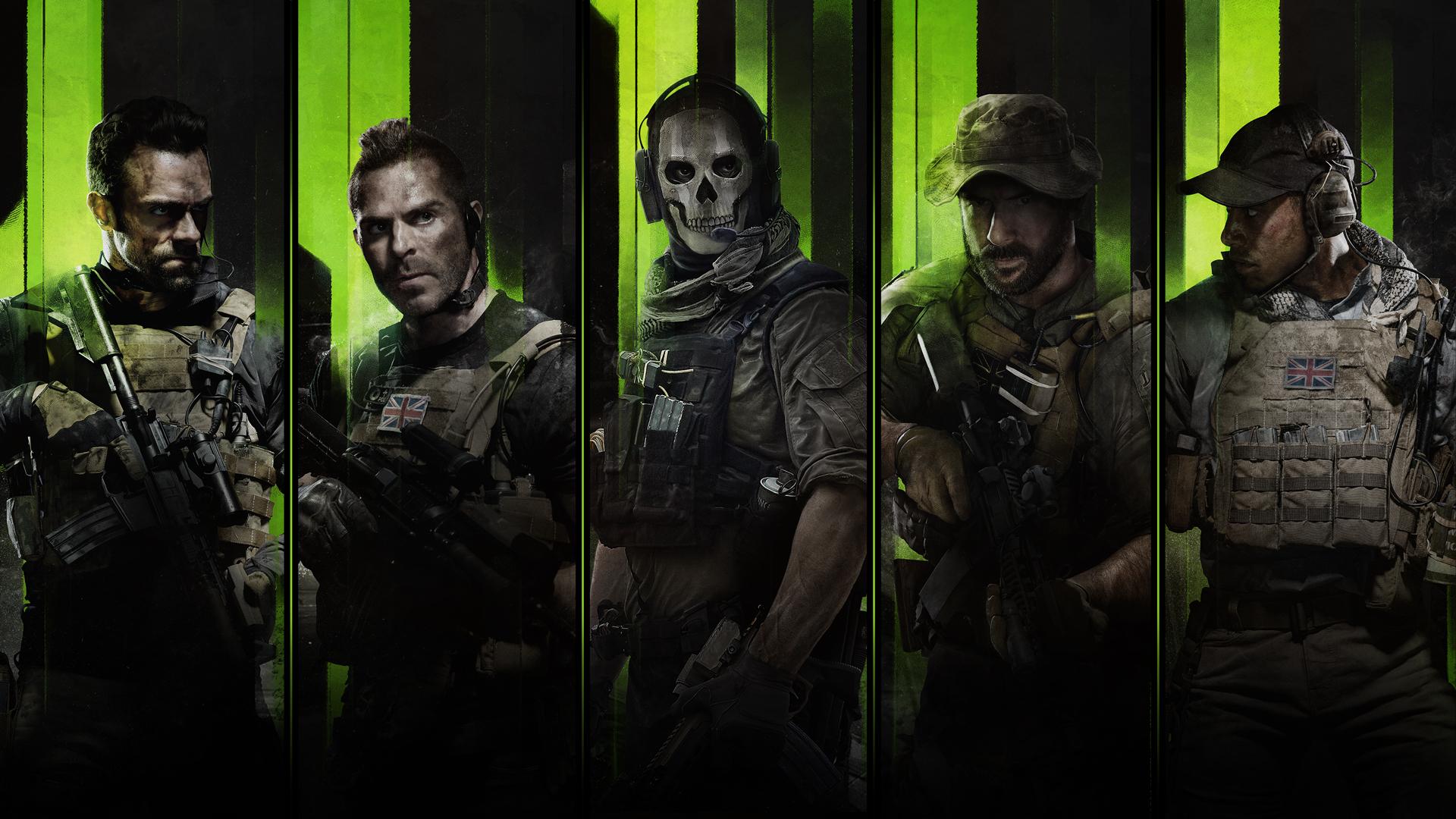 Call of Duty Modern Warfare 2 2022 Game Wallpaper 4K 4551h