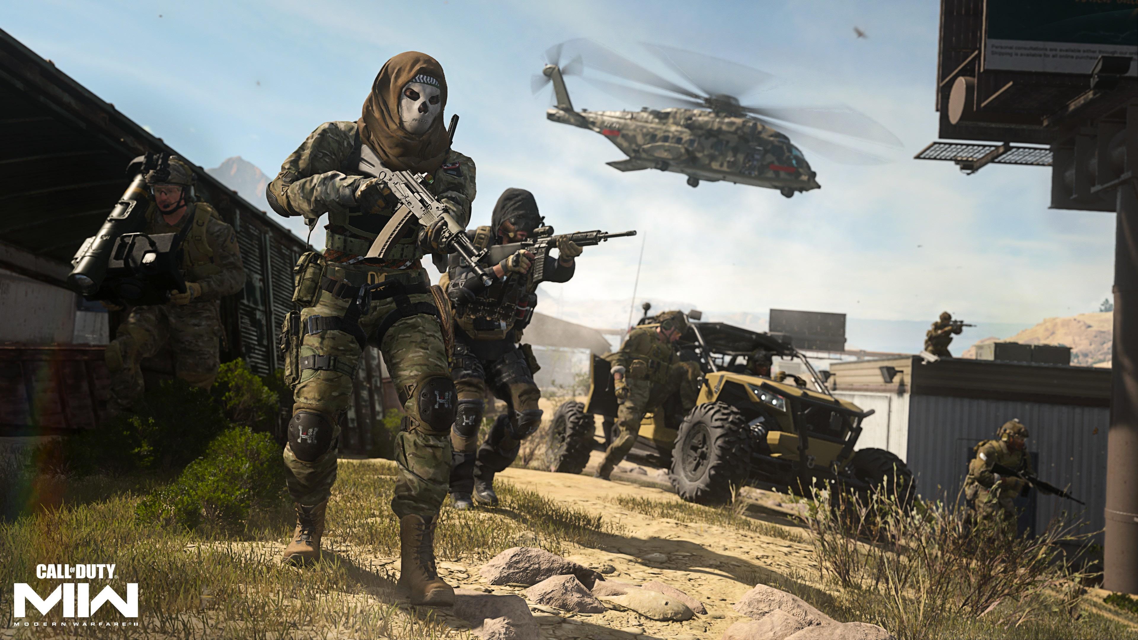 3840x2160 Call of Duty: Modern Warfare II HD Wallpaper and Background