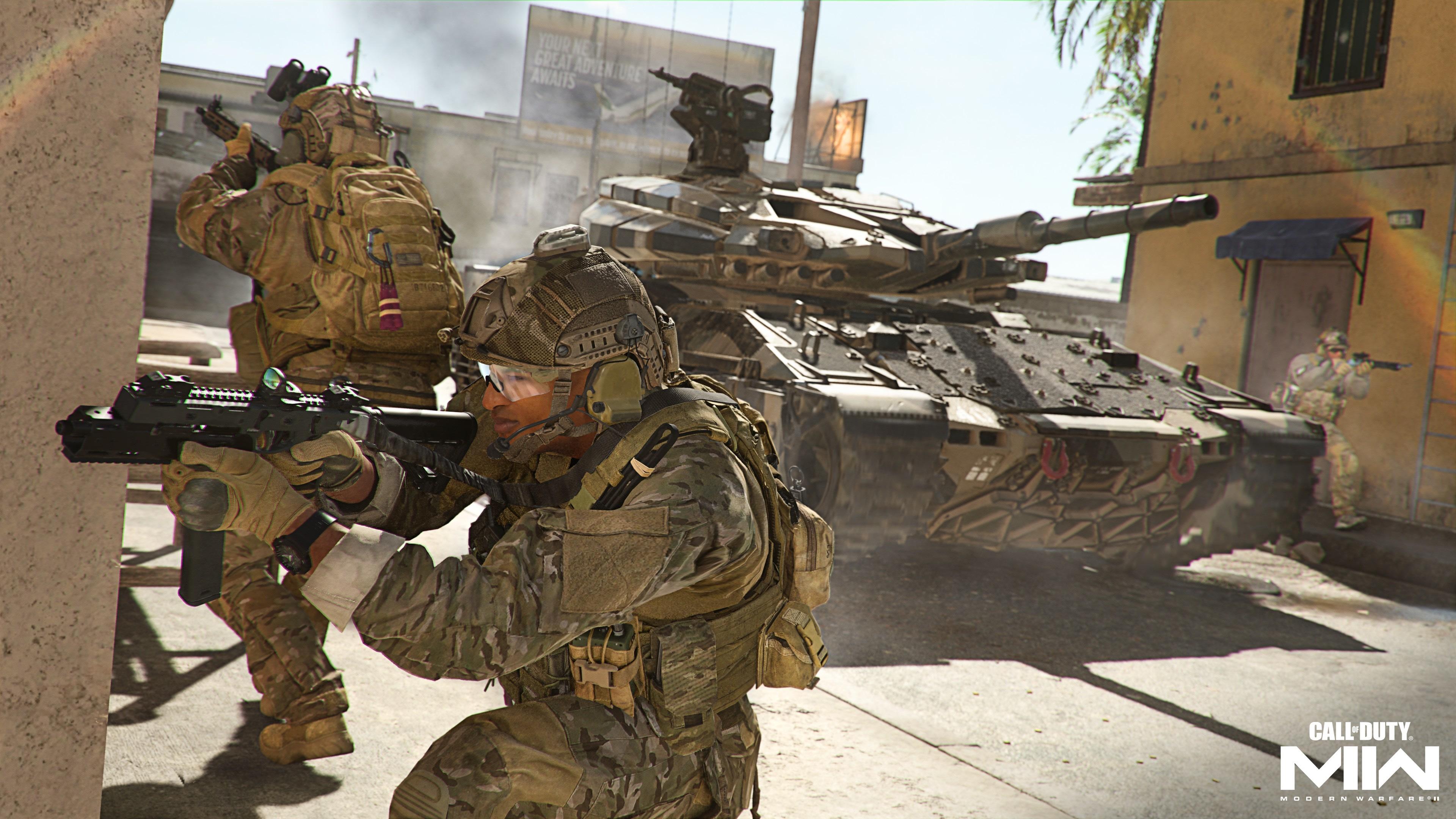 3840x2160 Call of Duty: Modern Warfare II HD Wallpaper and Background