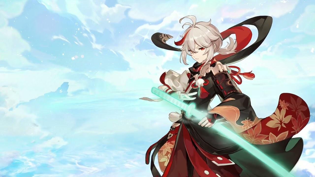 1280x720 Kaedehara Kazuha Live Wallpaper Impact 2.8