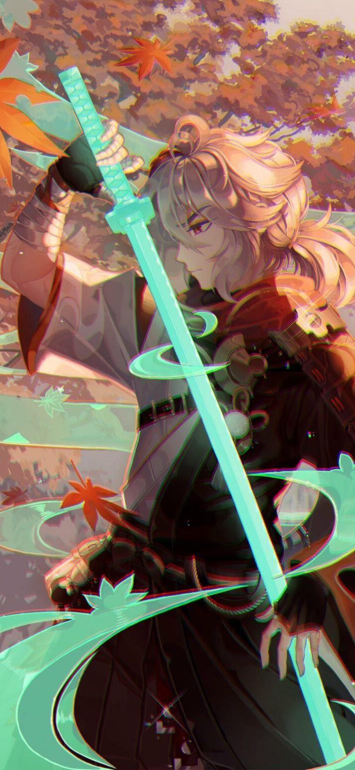 709x1536 Kaedehara Kazuha Wallpaper 2. Wallpaper, Zelda Characters, Character