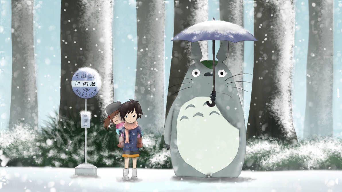 ghibli-winter-wallpapers-top-free-ghibli-winter-backgrounds