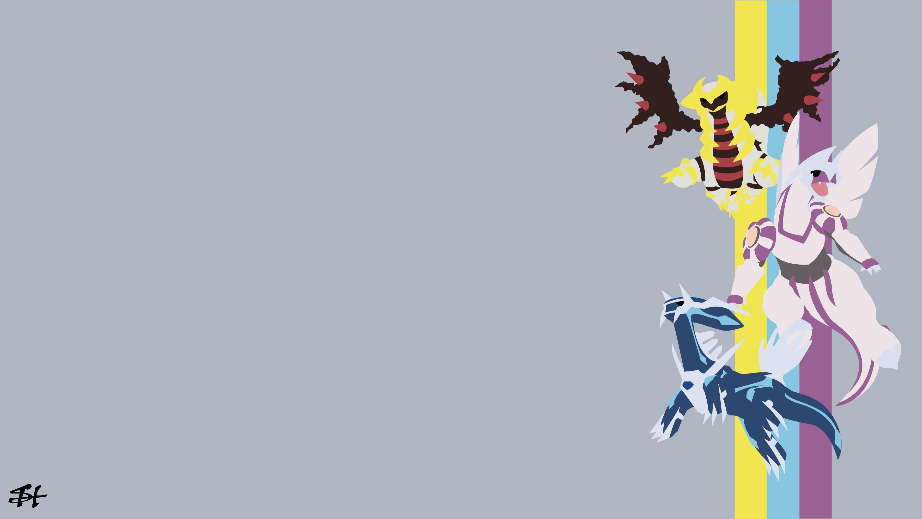 3840x2160 Awesome Giratina (Pokemon) free wallpaper for ultra HD 4k