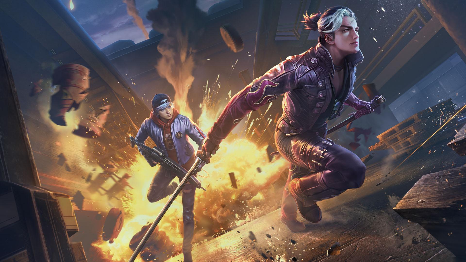 1920x1080 Garena Free Fire. Best survival Battle
