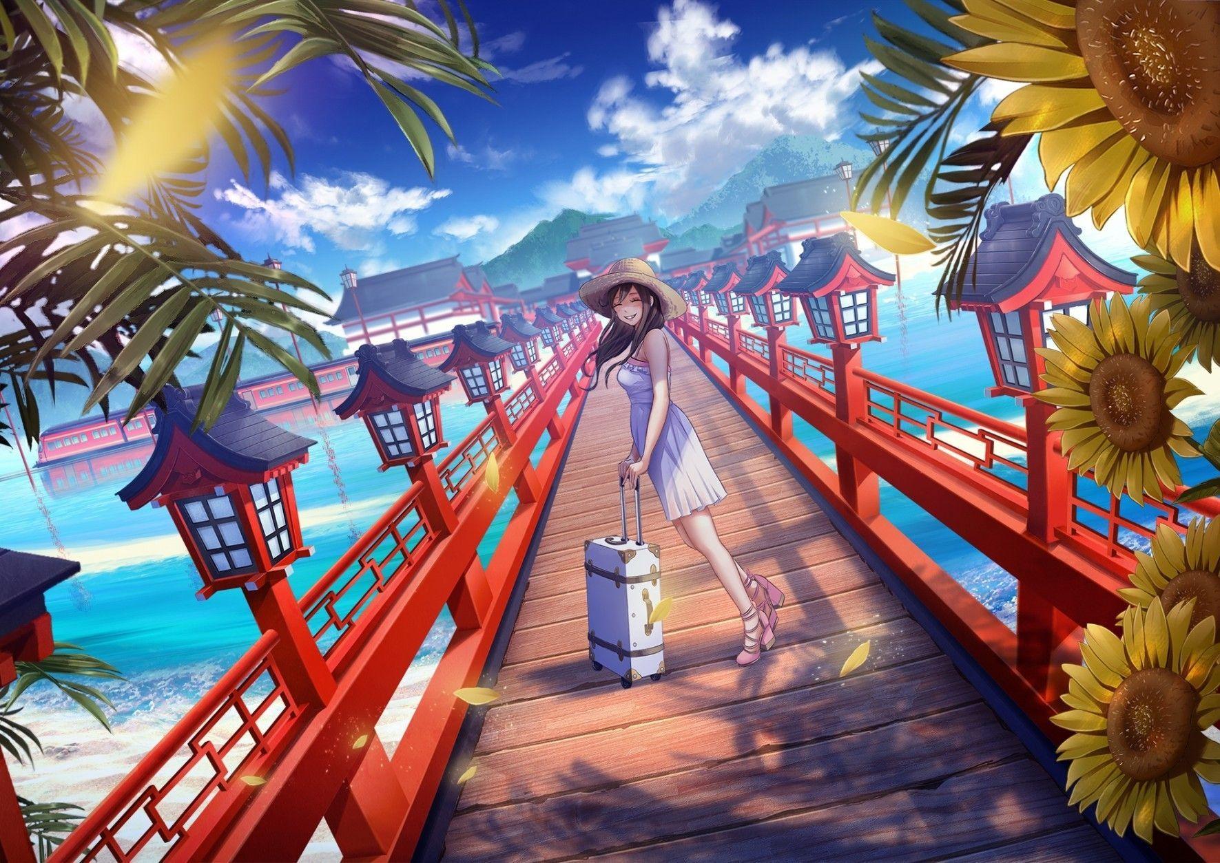 1771x1254 Japan Summer Wallpaper