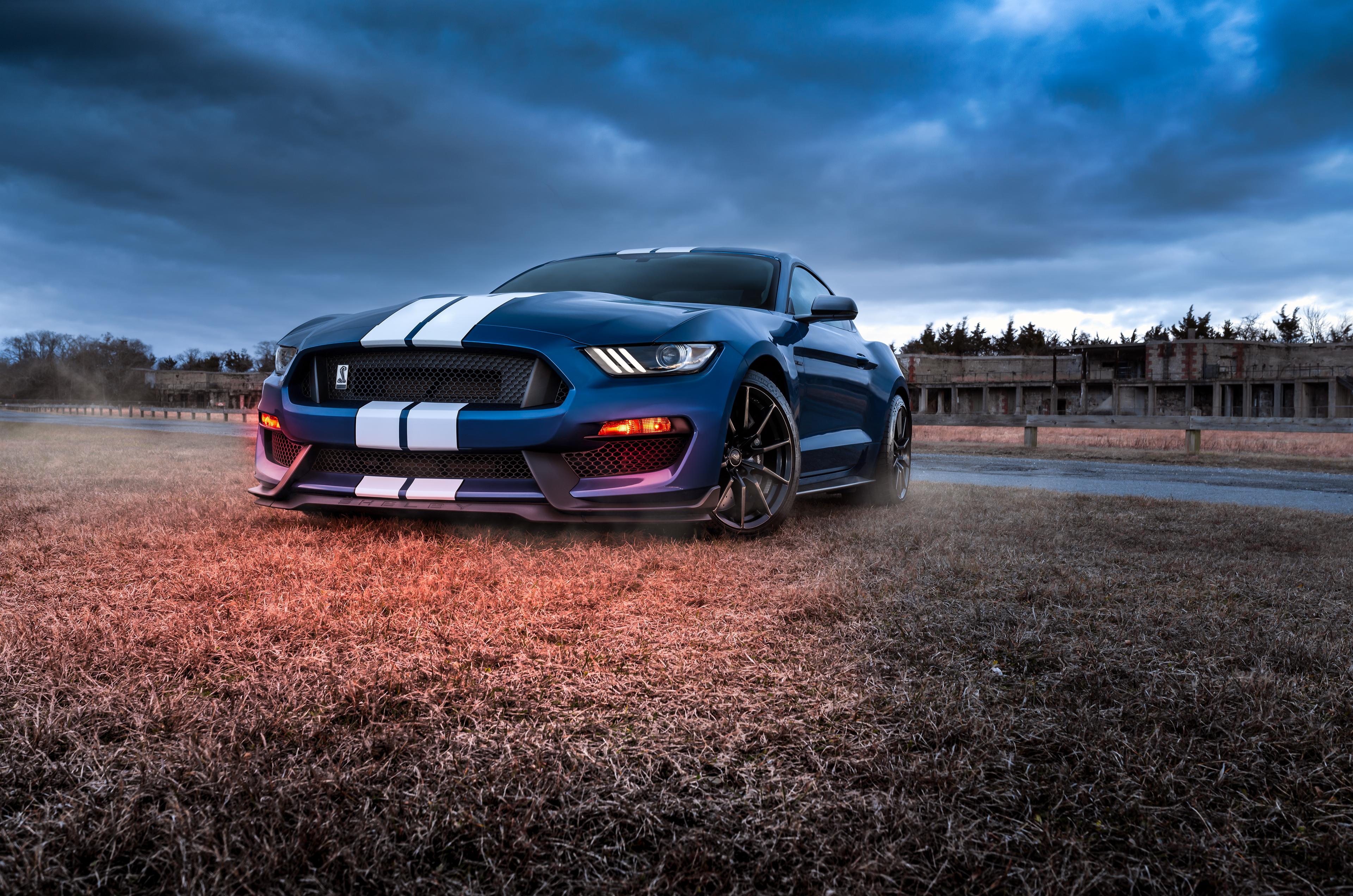 3840x2544 Ford Mustang Shelby GT500 Wallpaper 4K, Muscle cars, Cars