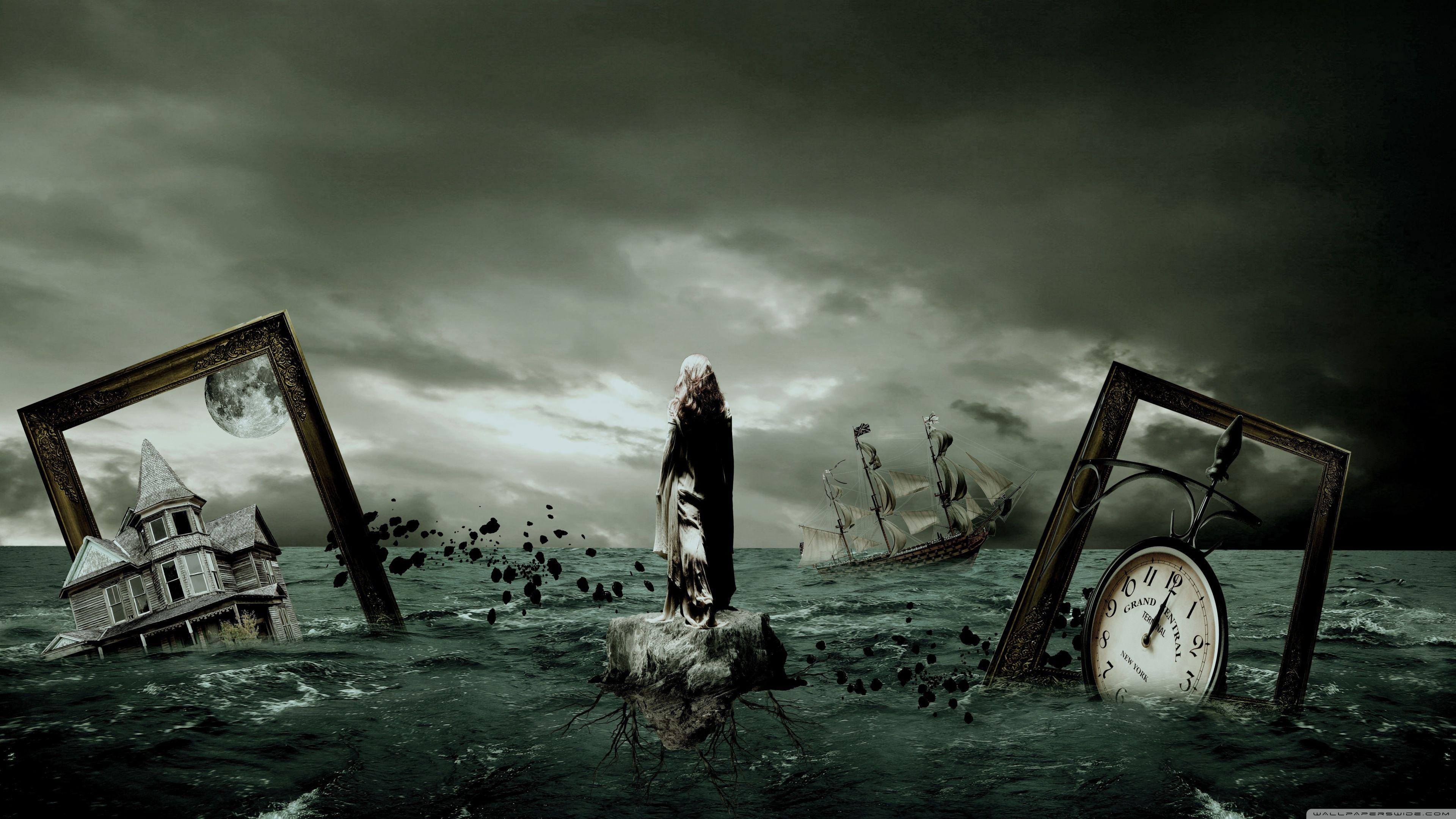 3840x2160 Halloween HD Wallpaper 4k