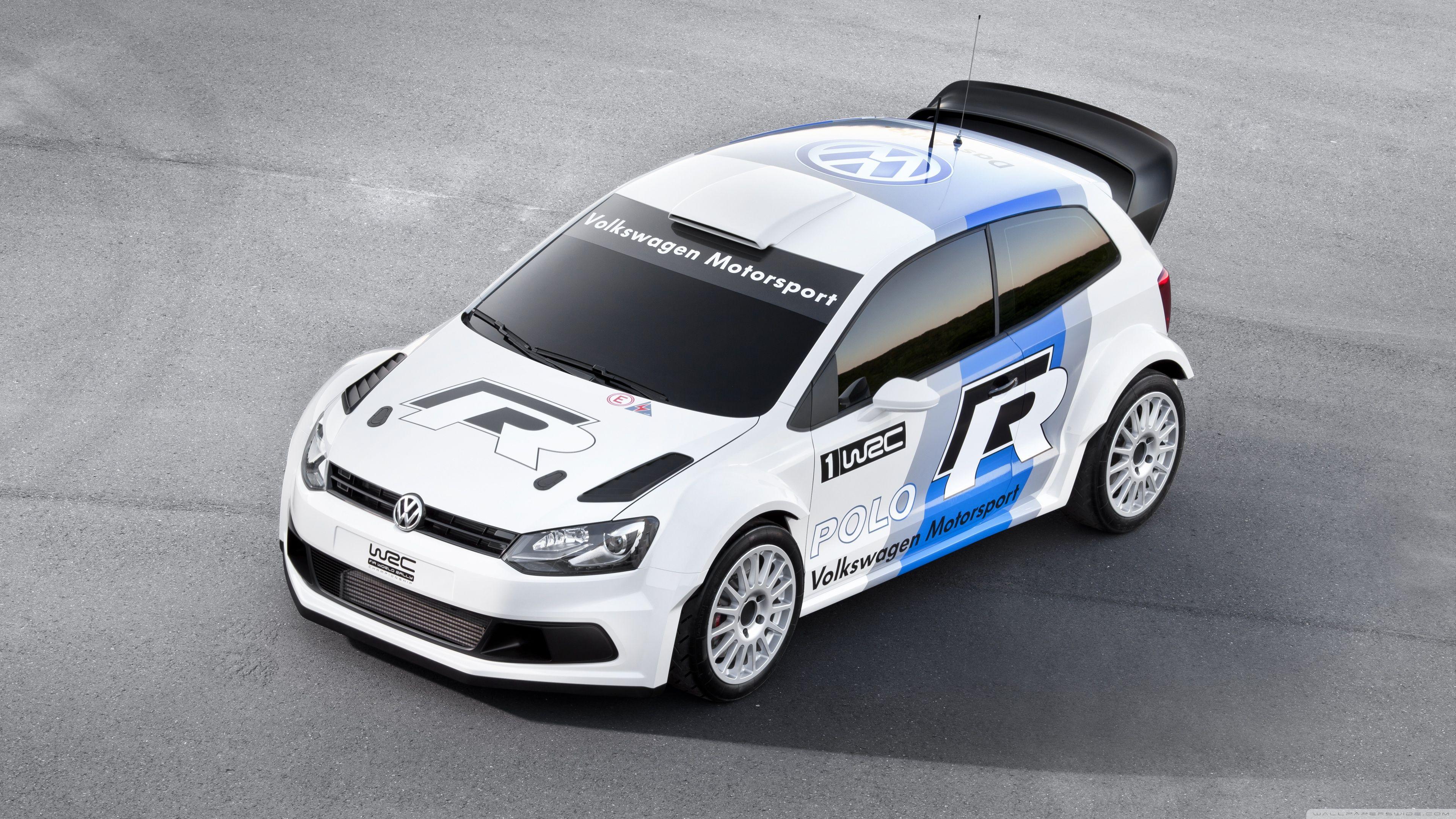 3840x2160 Volkswagen Polo WRC ❤ 4K HD Desktop Wallpaper for 4K Ultra HD TV