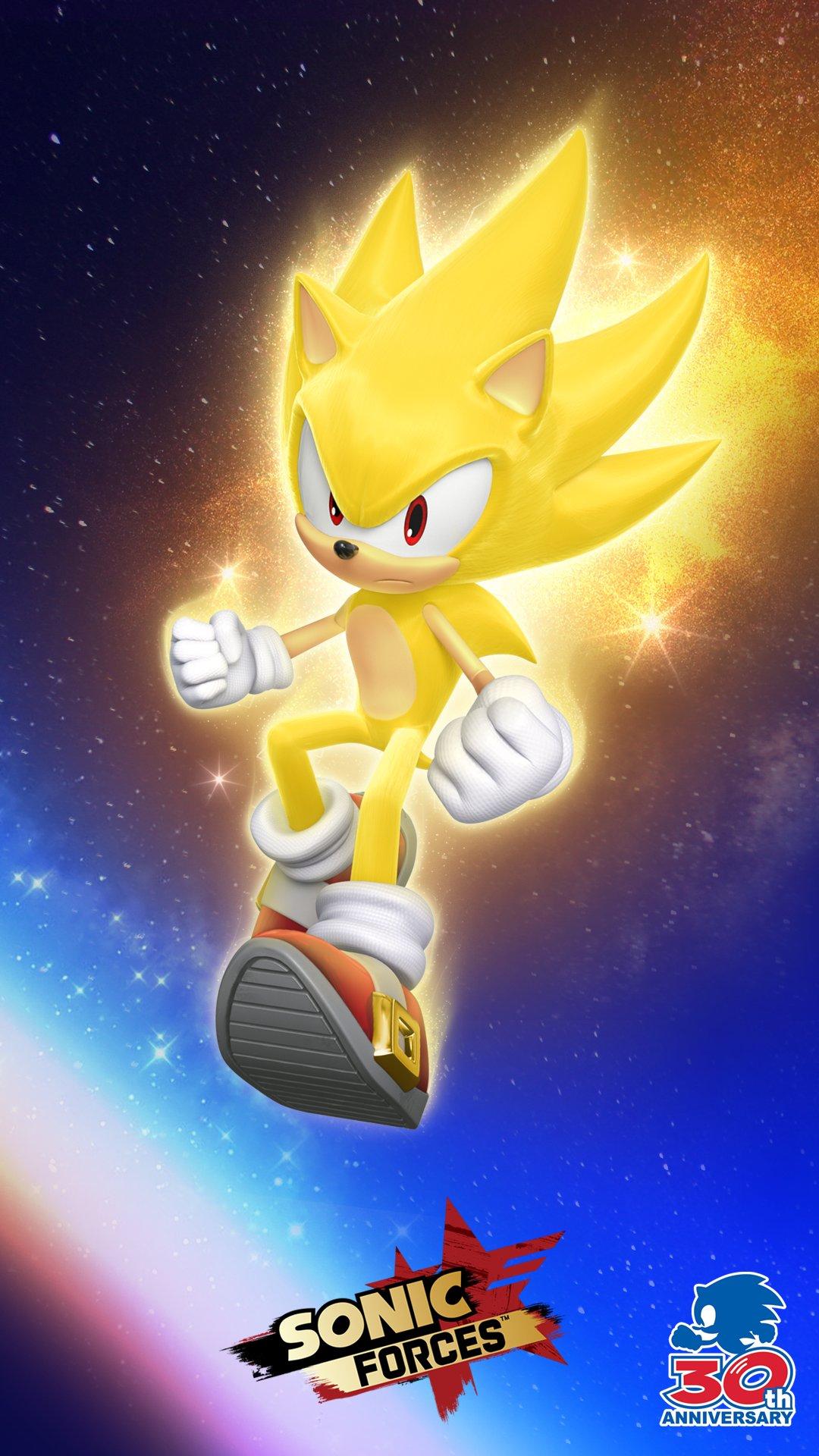 Yellow Sonic Wallpapers - Top Free Yellow Sonic Backgrounds ...