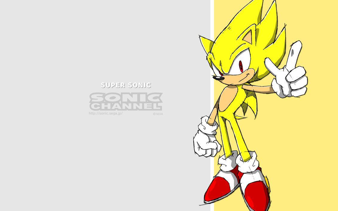 Yellow Sonic Wallpapers Top Free Yellow Sonic Backgrounds