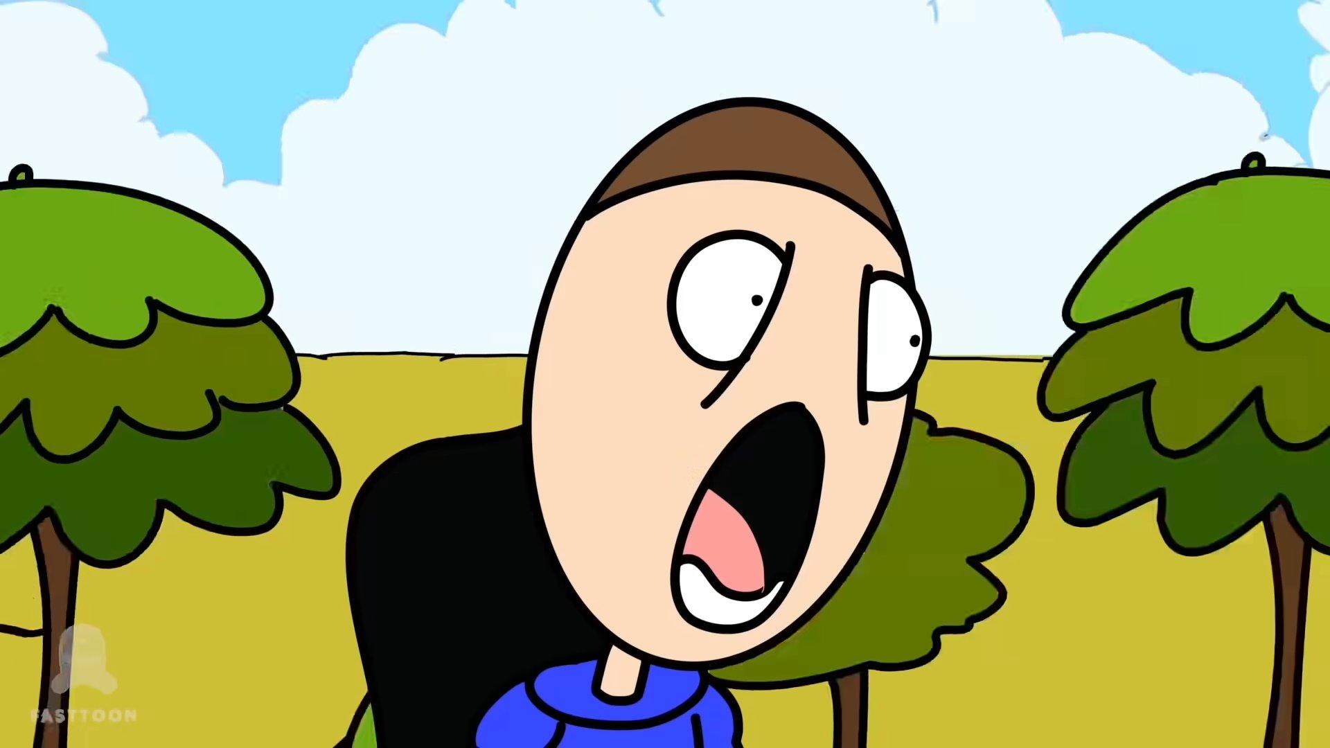 1920x1080 Rapparep on X: Dave and Bambi in a FastToon video is so surreal to see / X