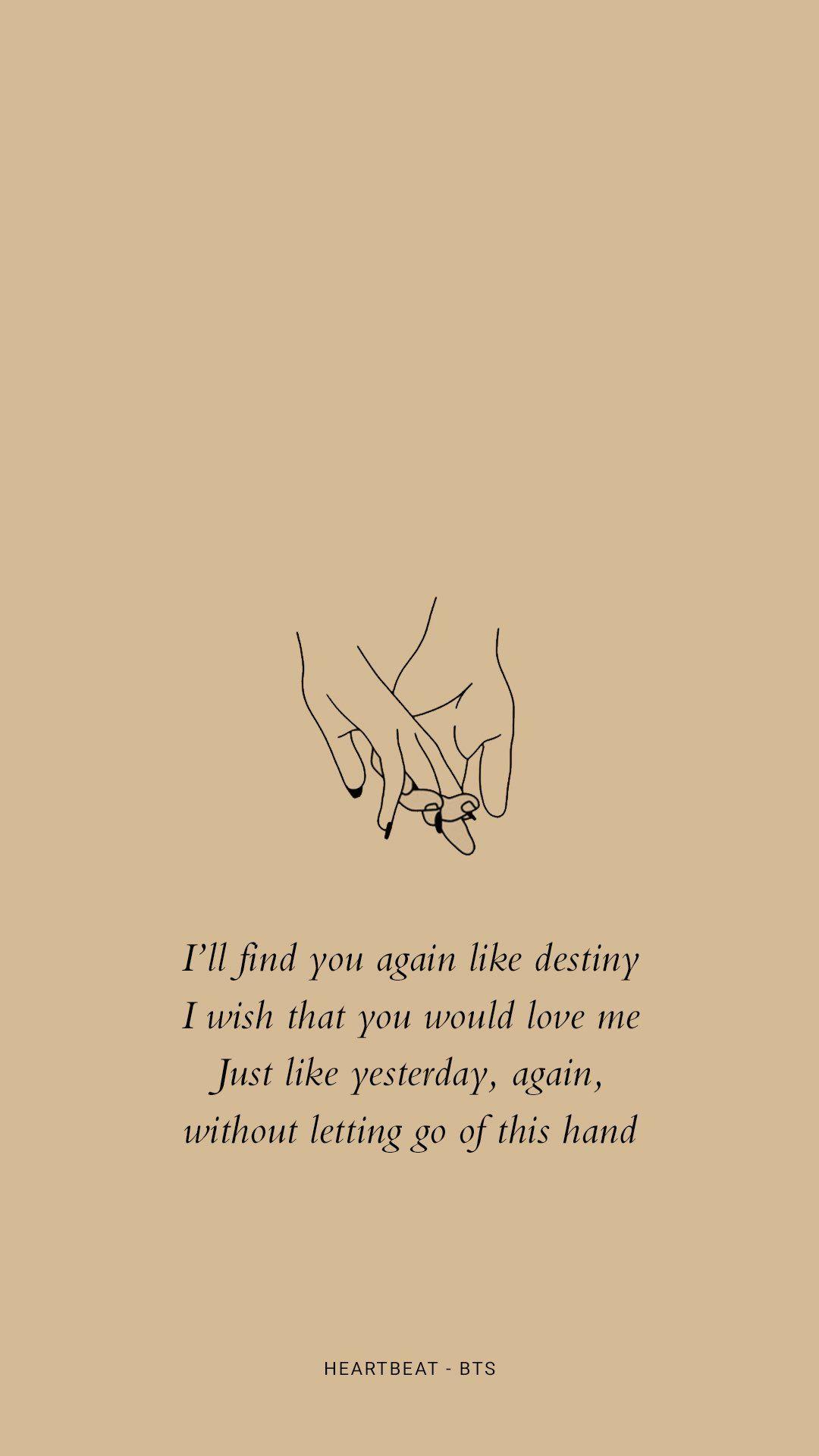 1080x1920 BTS LET GO Wallpaper