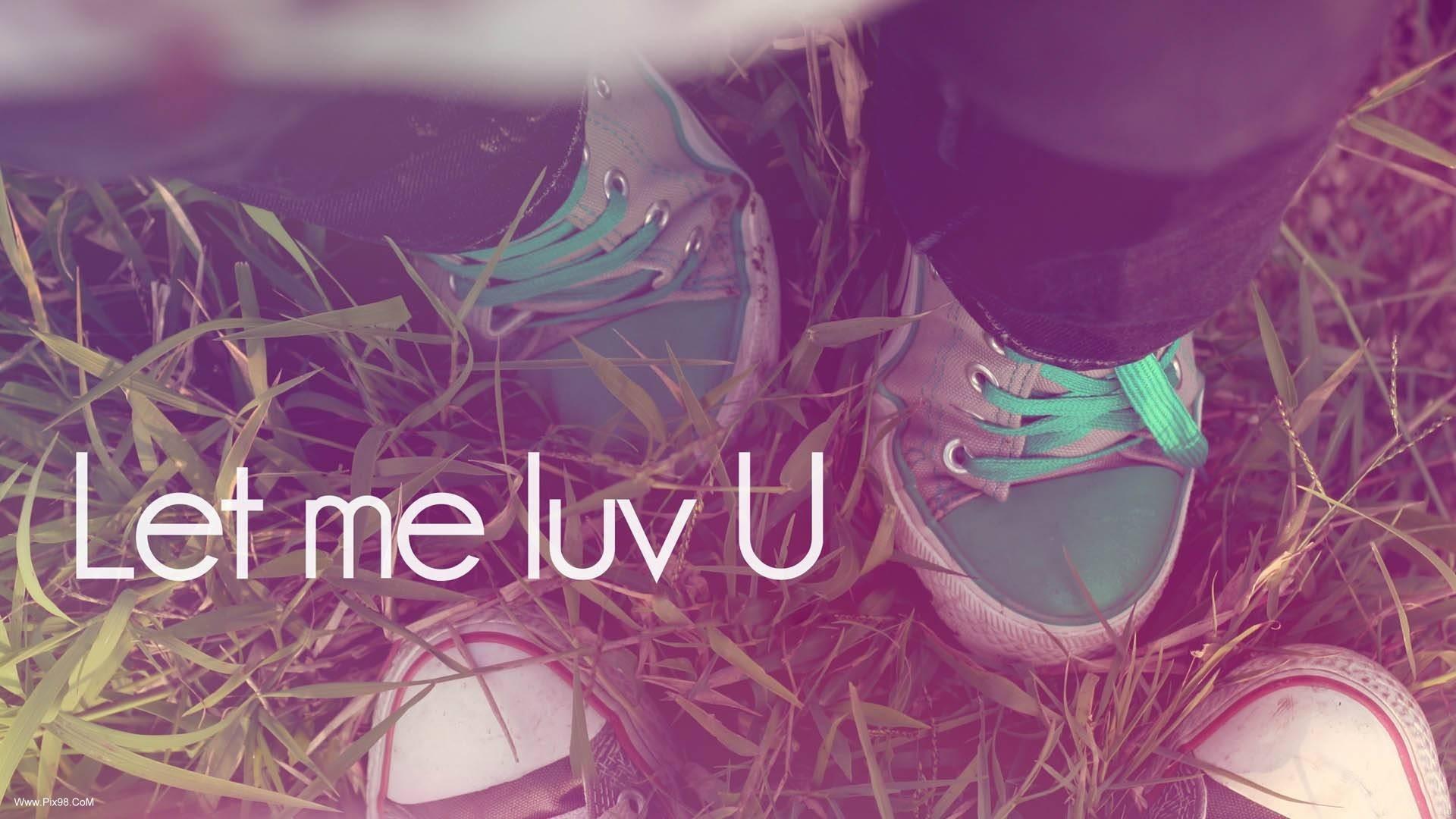 1920x1080 Let Me Love You Wallpaper