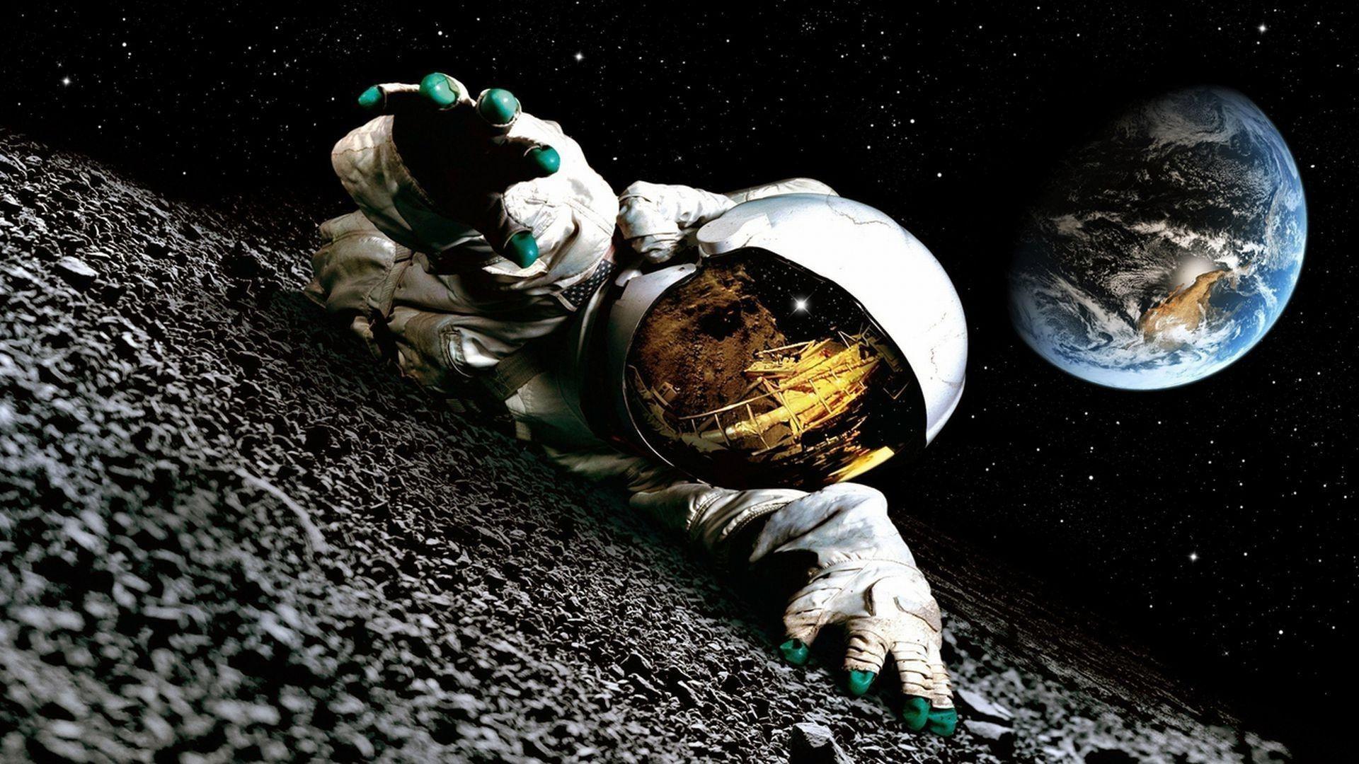 1920x1080 Nasa Astronaut Wallpaper