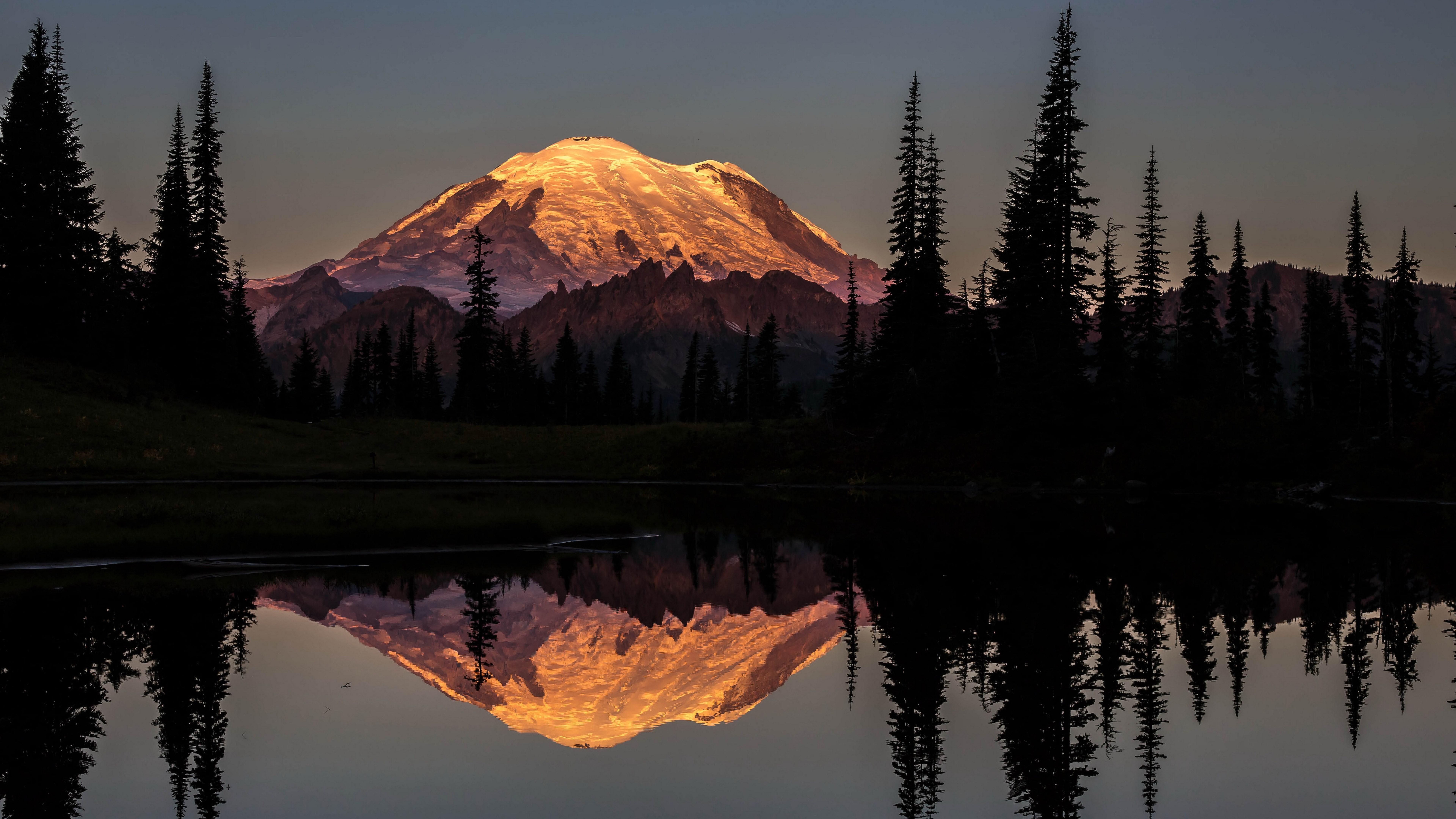 7680x4320 8k ultra high def wide snowy mountain Gallery HD Wallpaper