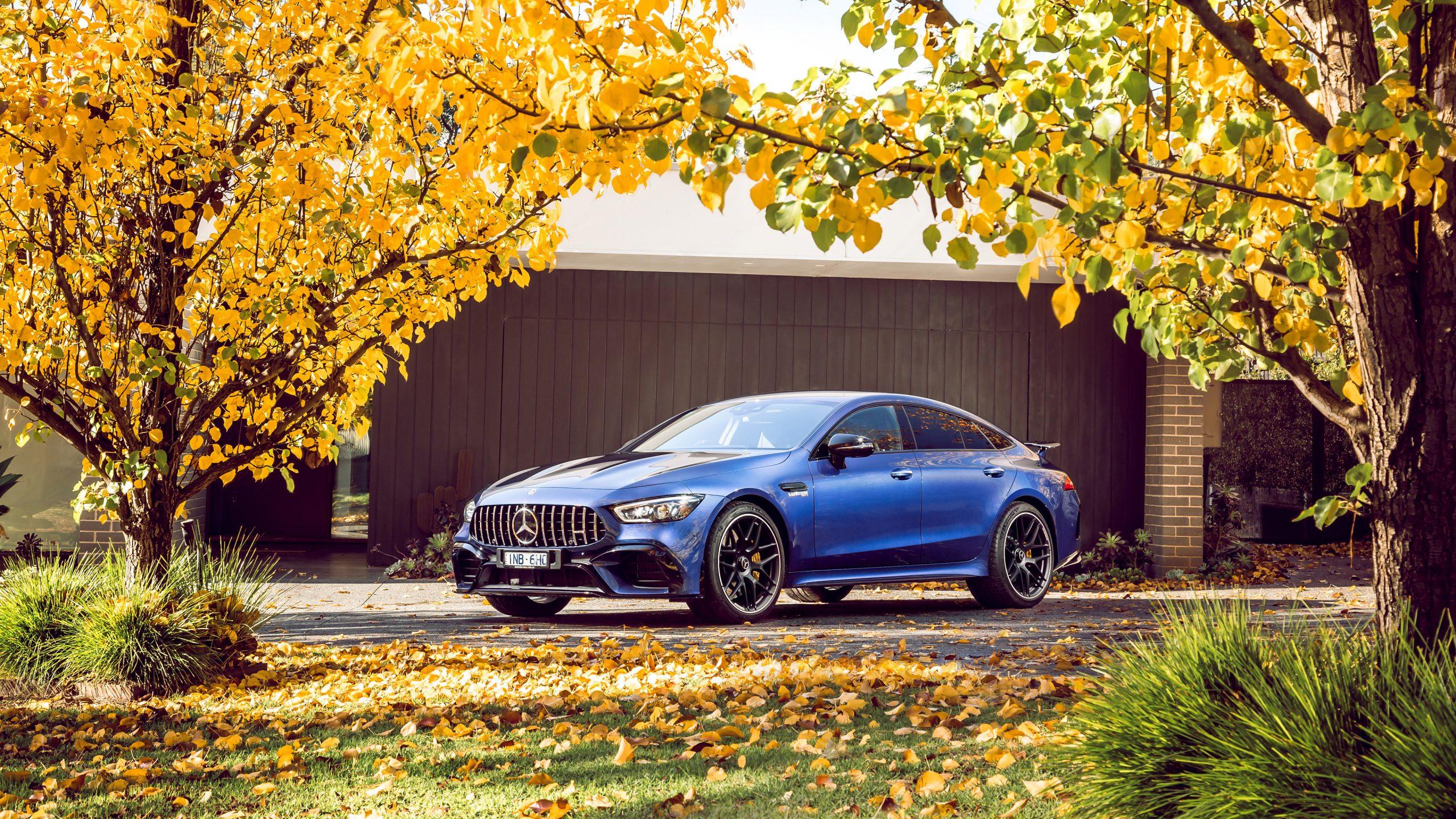 2560x1440 Mercedes AMG GT 63 S 4 Door Wallpaper