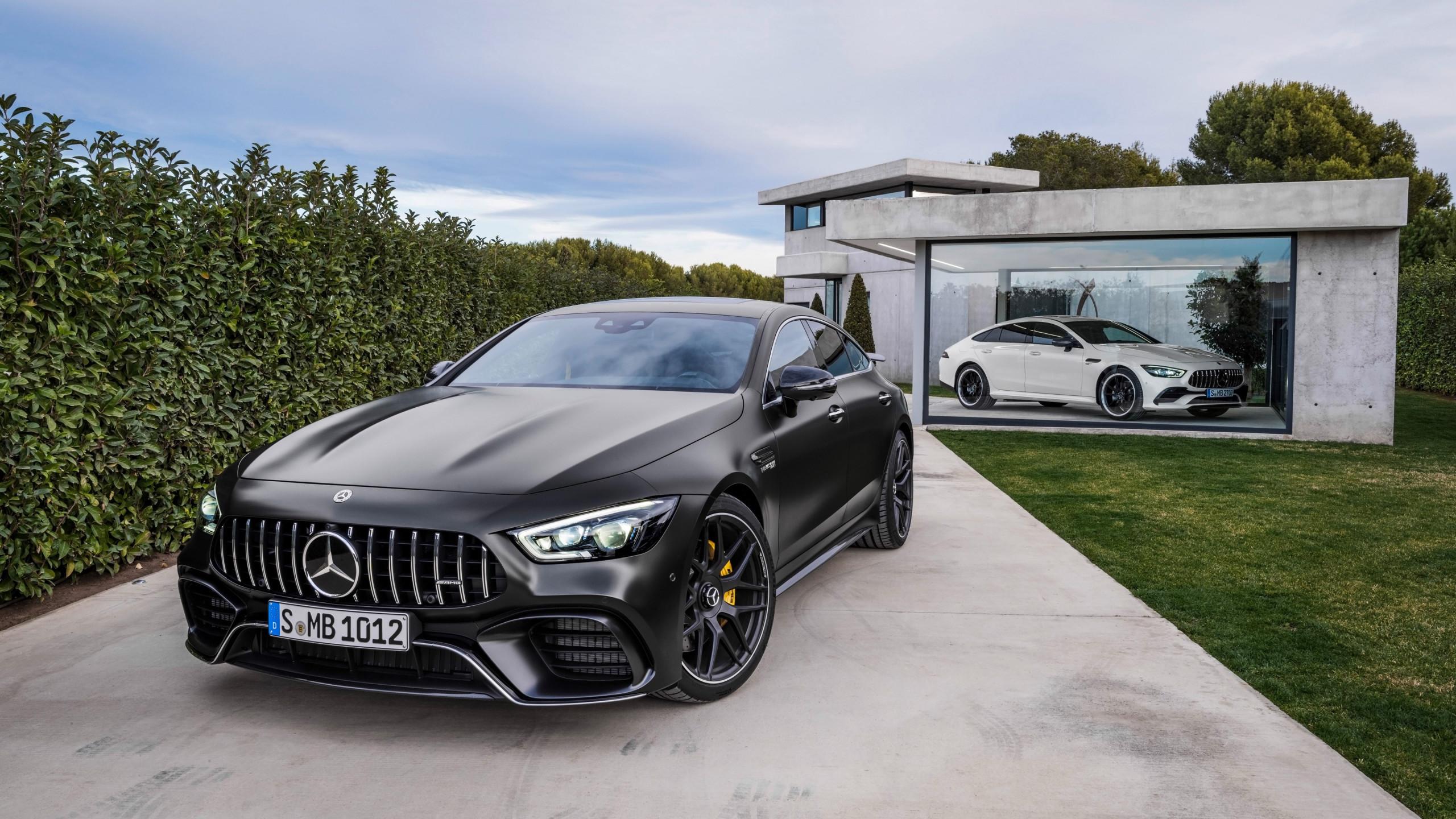 2560x1440 Download wallpaper: Mercedes AMG GT 4 Door Coupe 2560x1440