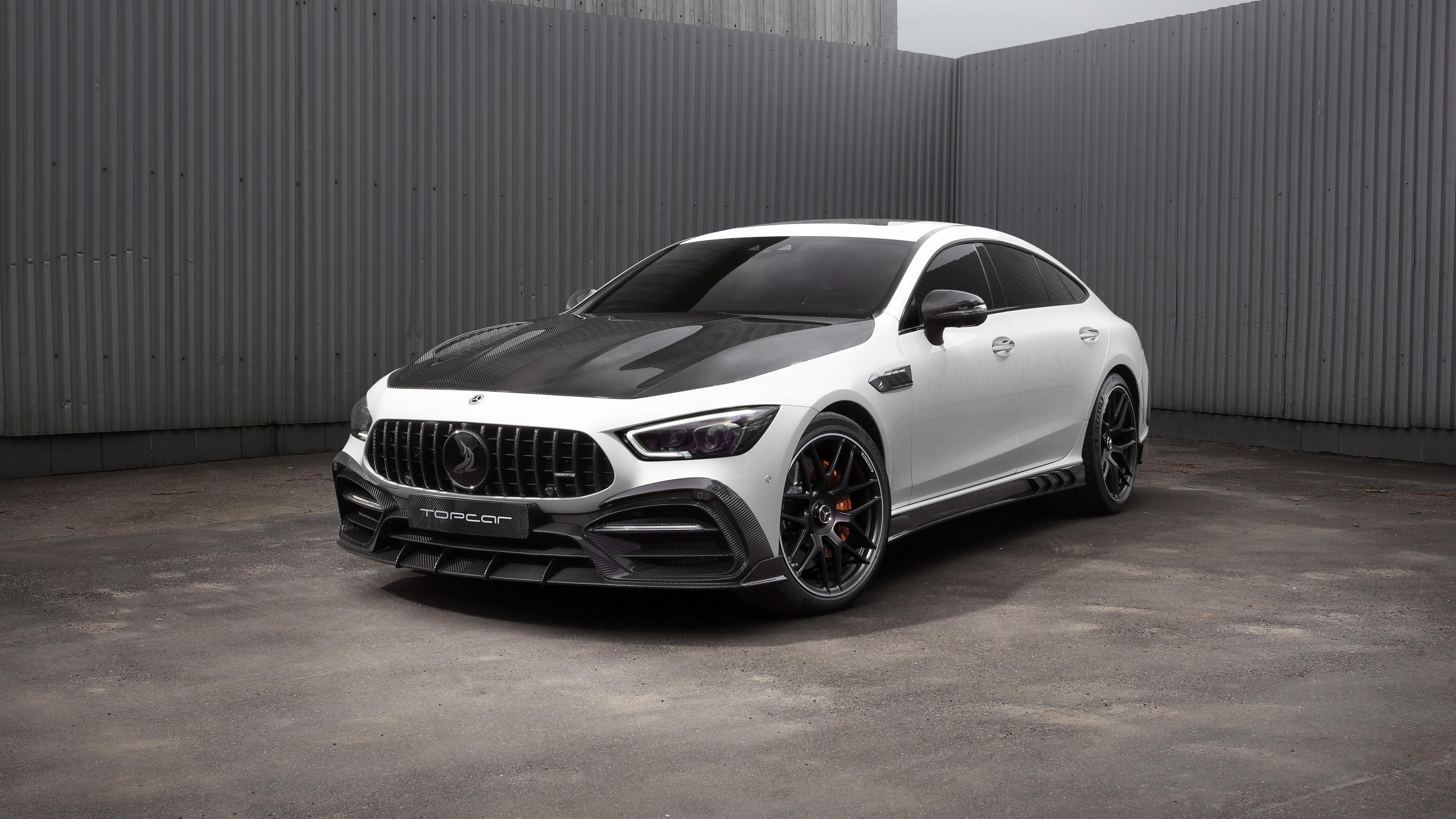 3840x2160 TopCar Mercedes AMG GT 63 S 4MATIC+ 4 Door Coupé Inferno Wallpaper 4K, 5K, Cars