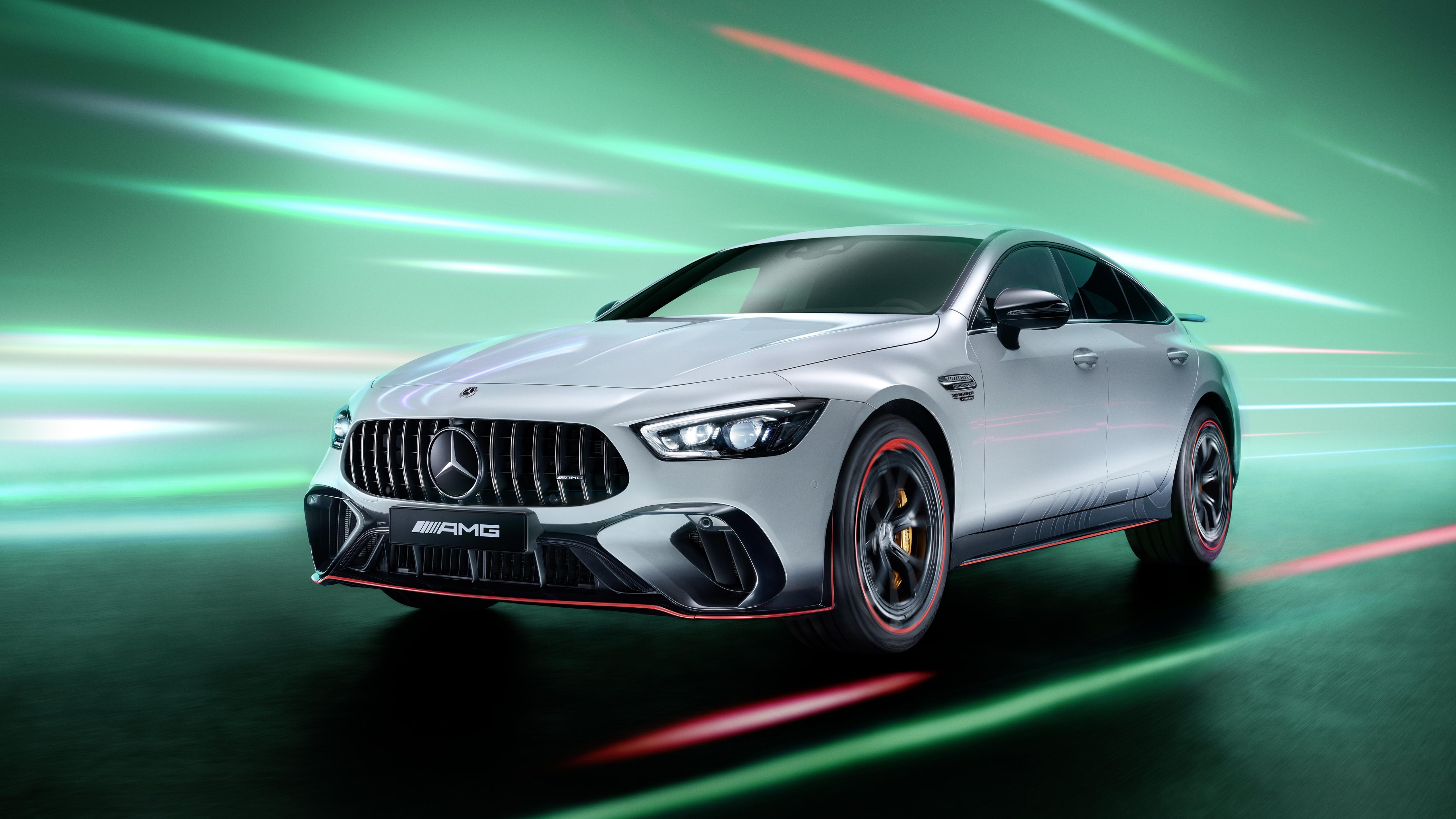5120x2880 Mercedes AMG GT 63 S E Performance 4 Door Coupe Wallpaper 4K, F1 Edition, 5K, Cars