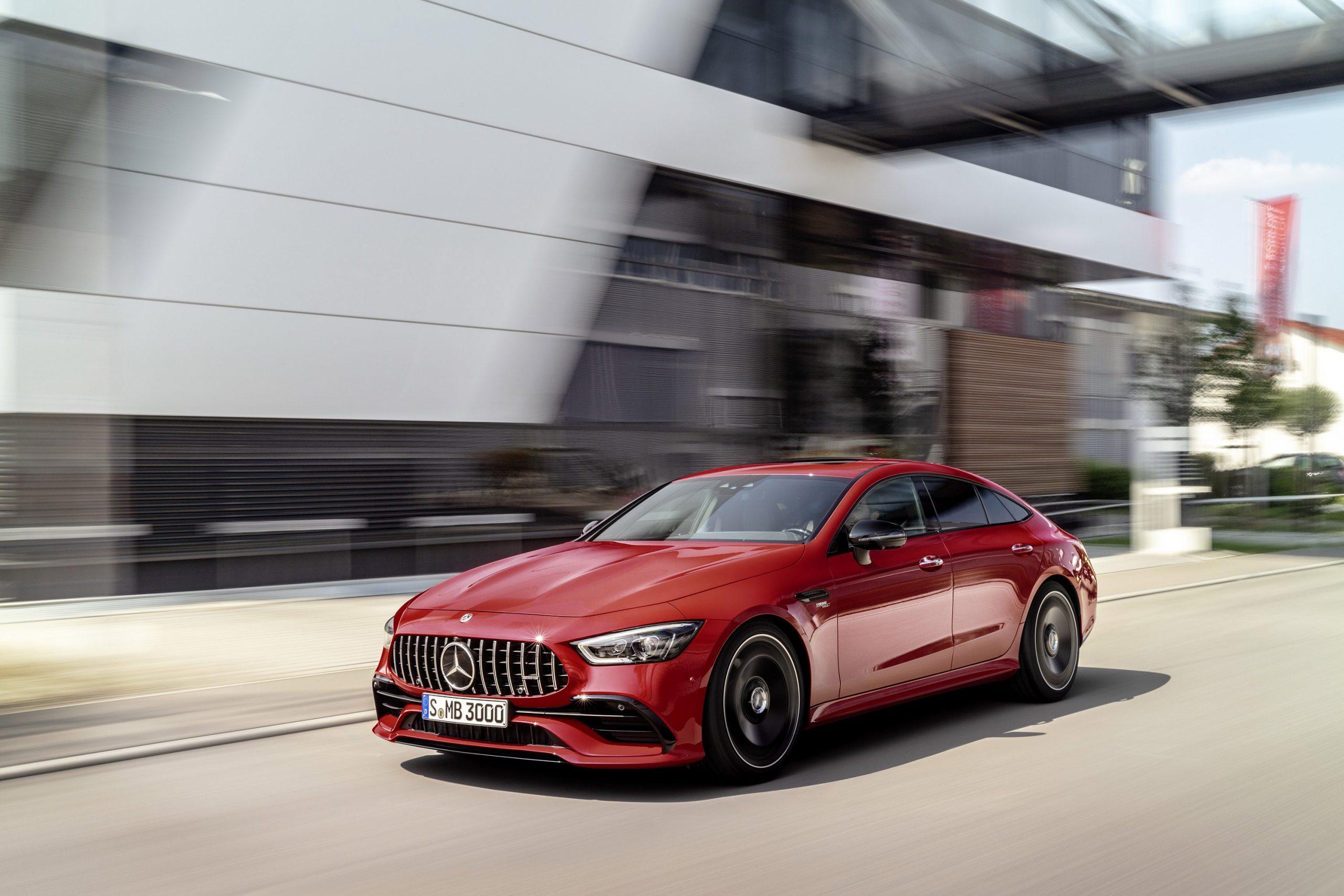 2560x1707 Mercedes AMG GT 43 4 Door Wallpaper