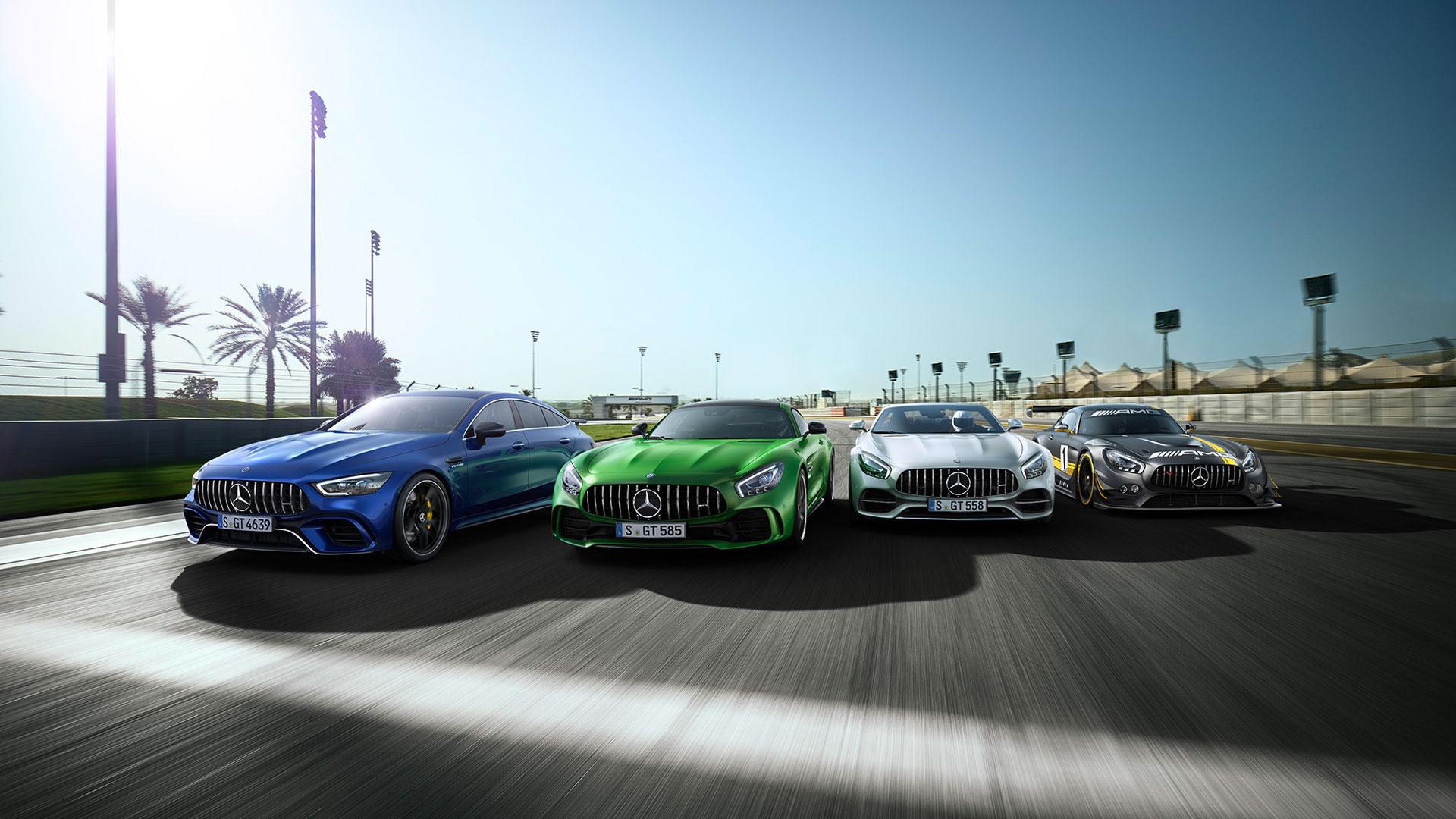 1920x1080 Mercedes AMG GT 4 Door Coupés