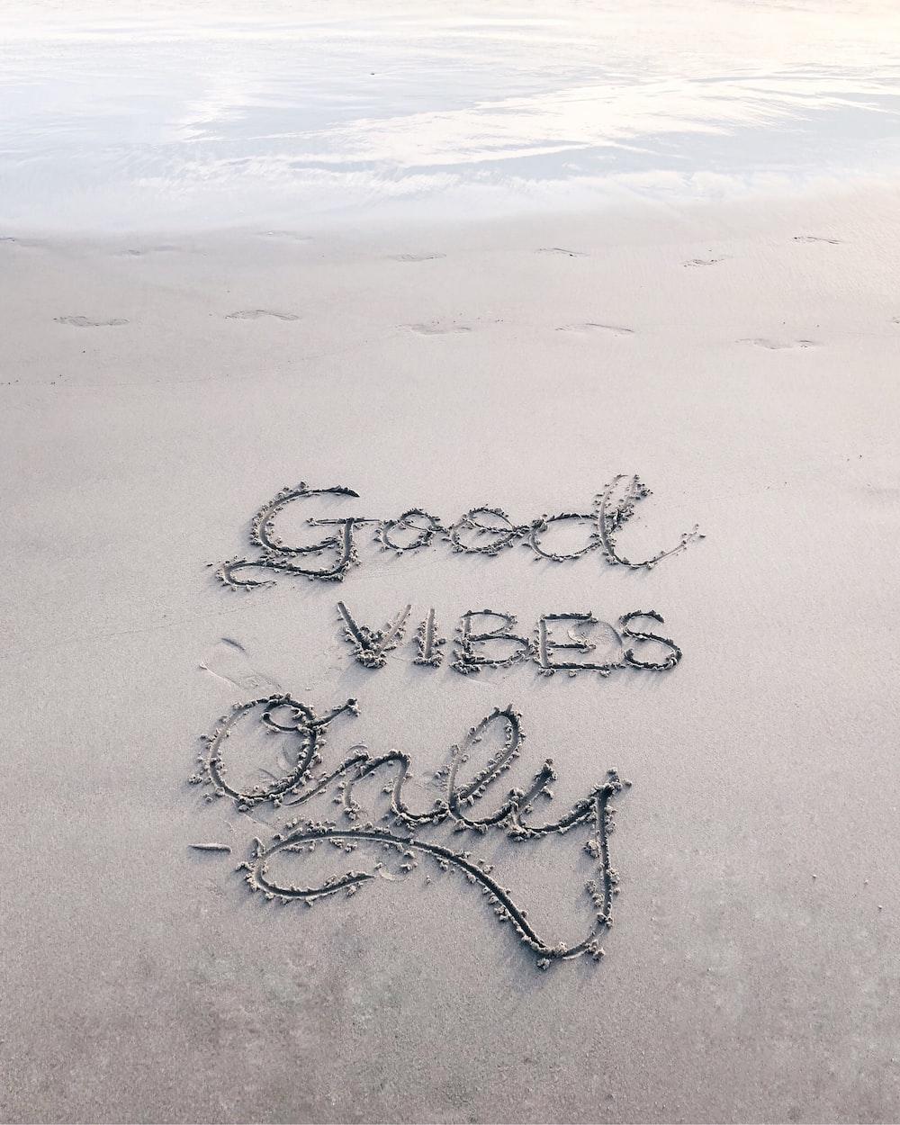 1000x1250 Good Vibes Only Picture [HD]. Download Free Image
