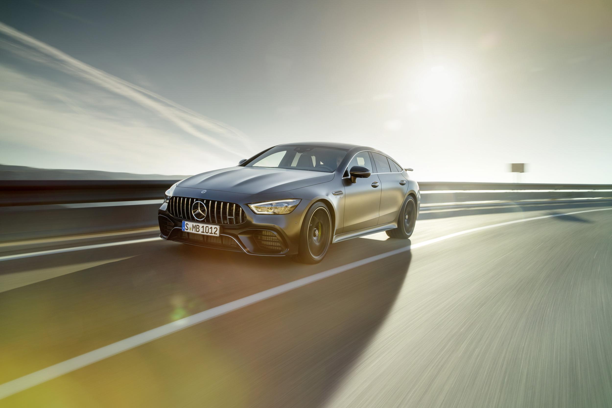 2500x1666 Mercedes AMG GT 4 Door Coupe: Geneva Photo Gallery